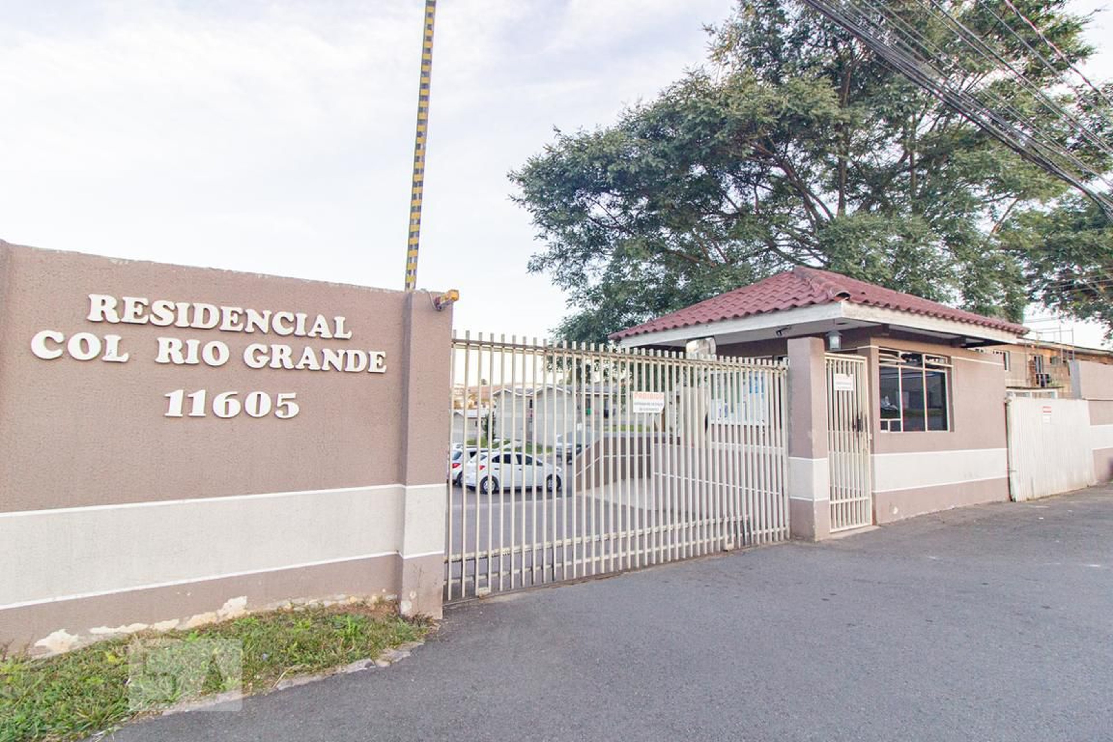 Fachada do Condomínio Residencial Colonia Rio Grande