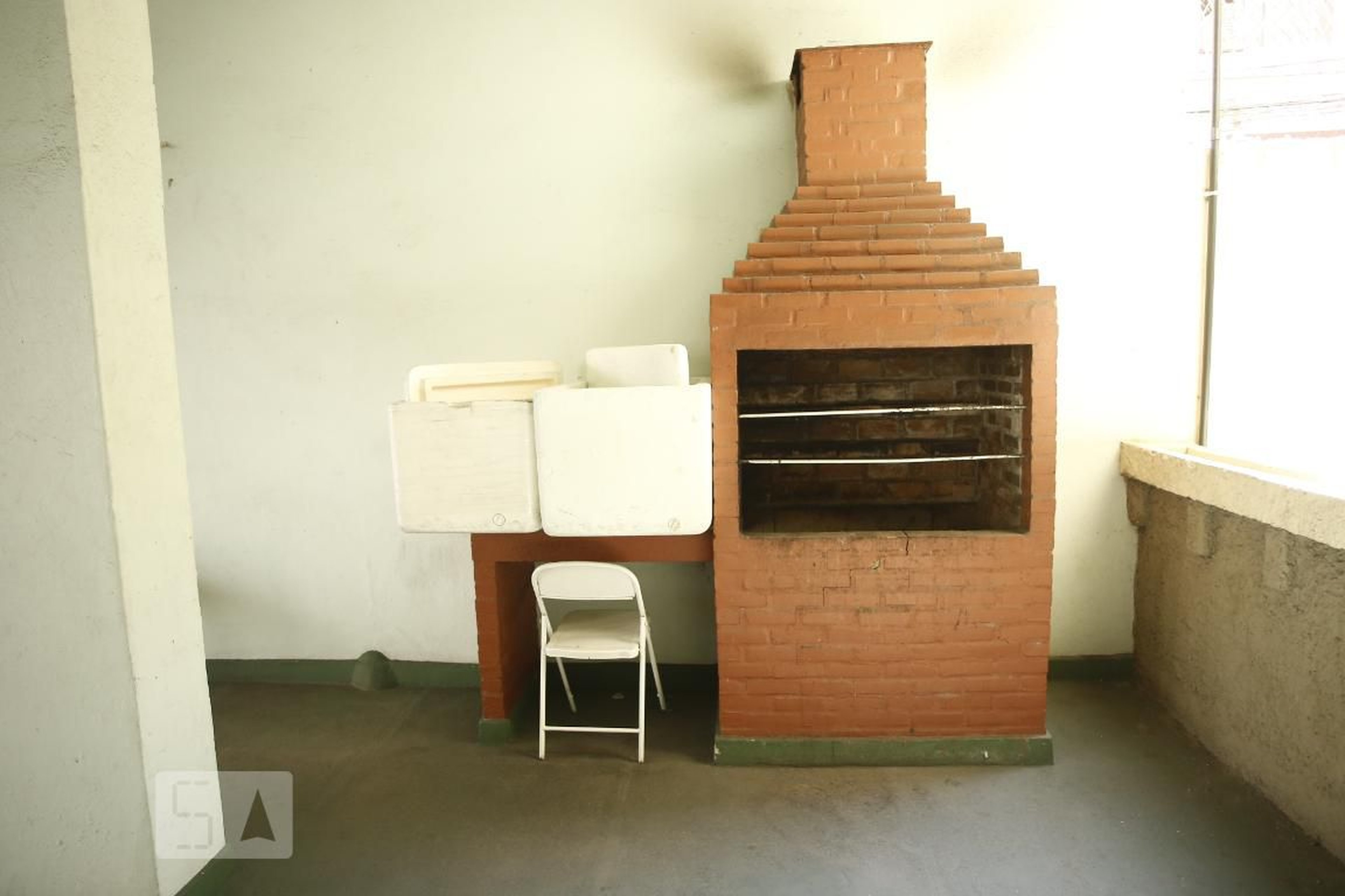 Churrasqueira - Edifício Orquídea