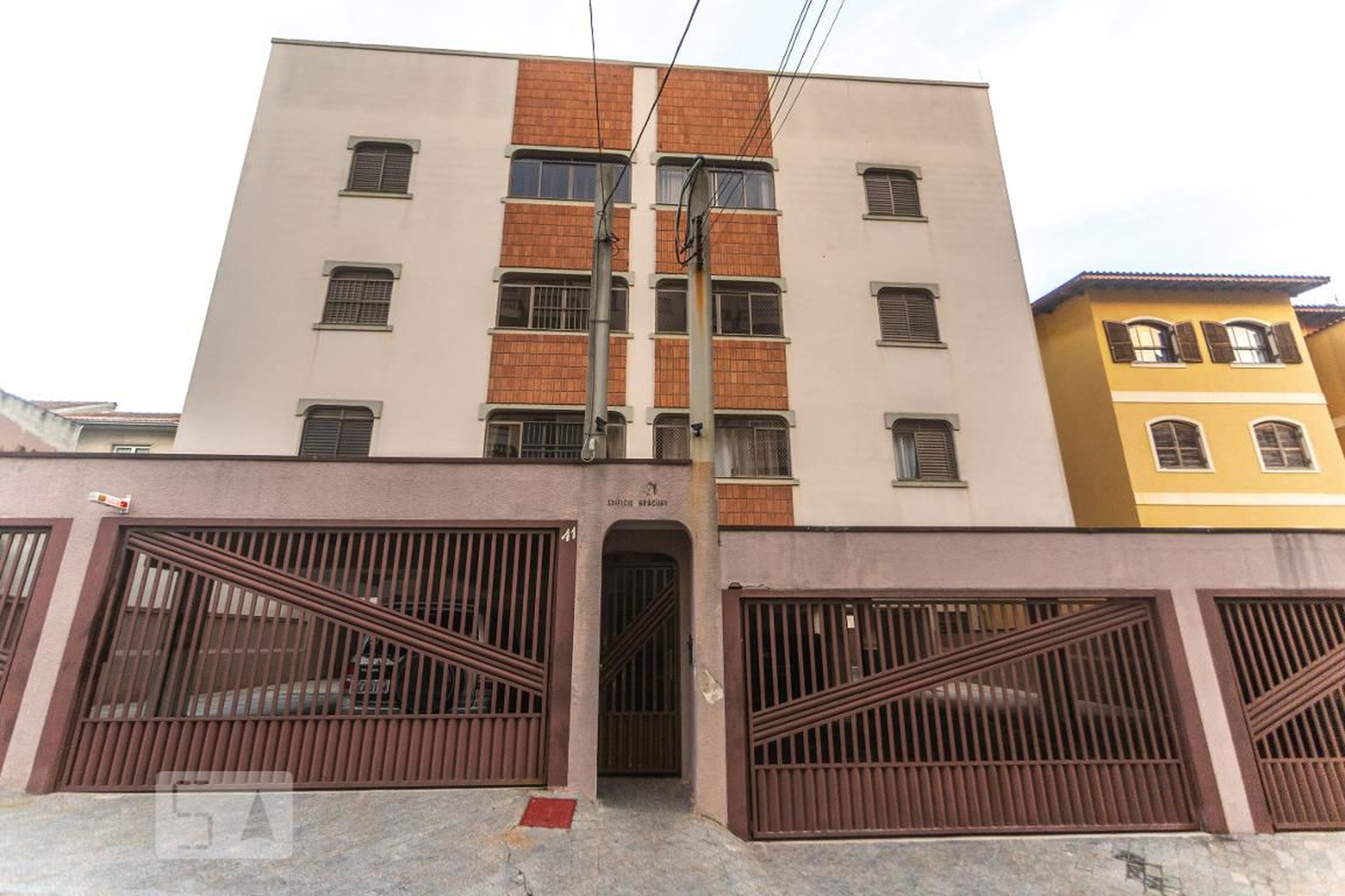 Fachada Condomínio Brachui