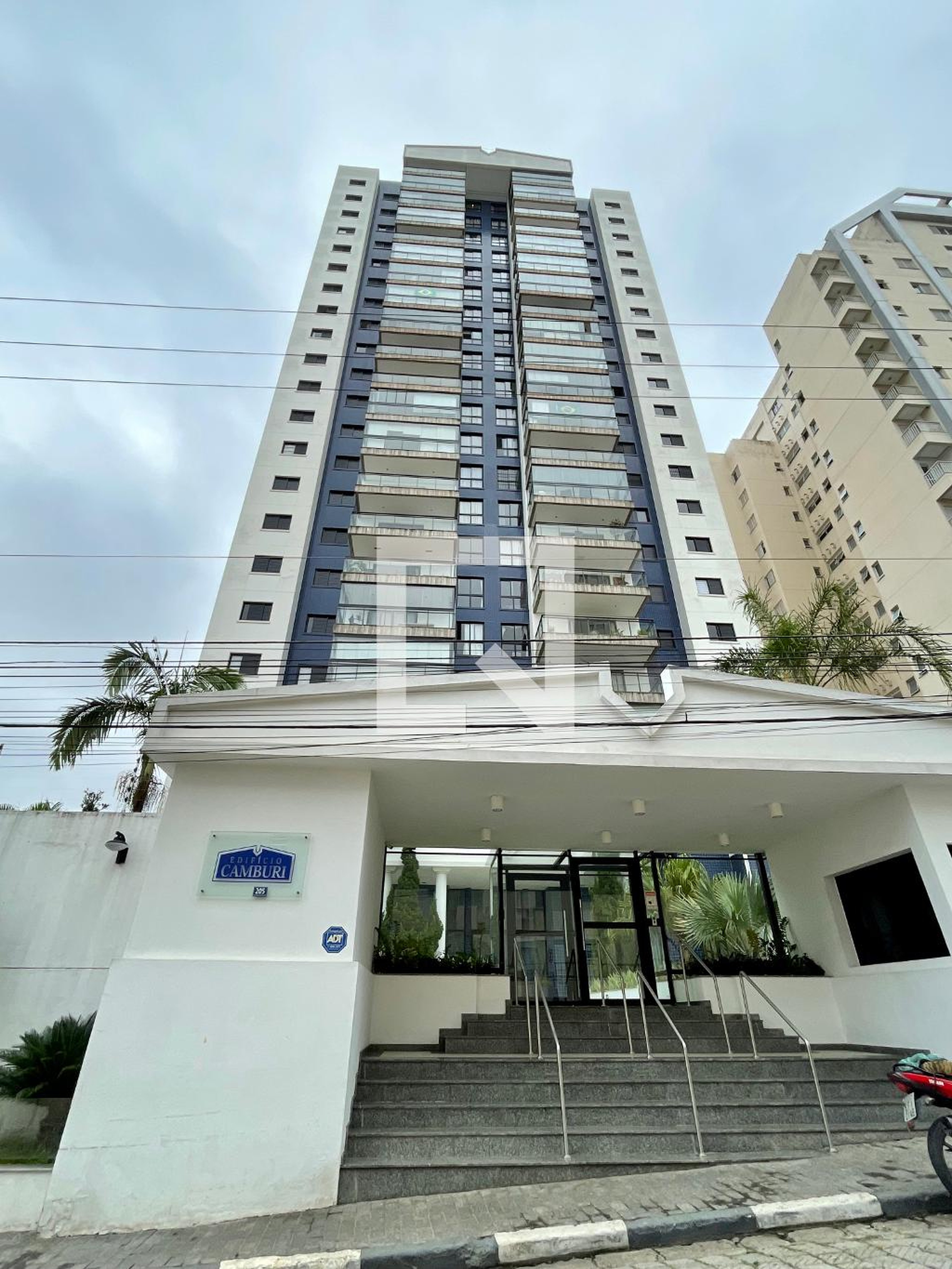 Fachada Condomínio Camburi