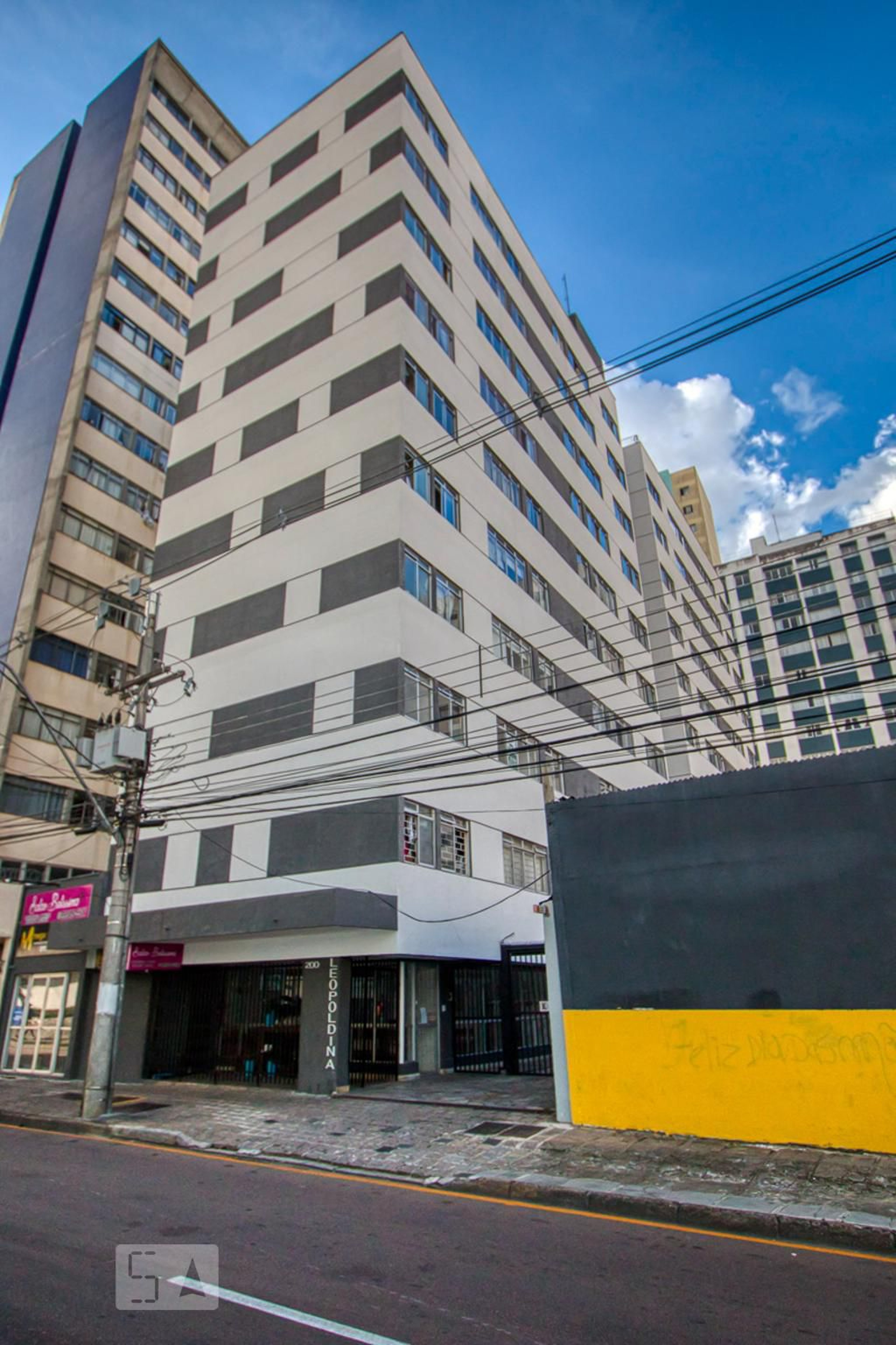 Fachada Condomínio Vila Leopoldina