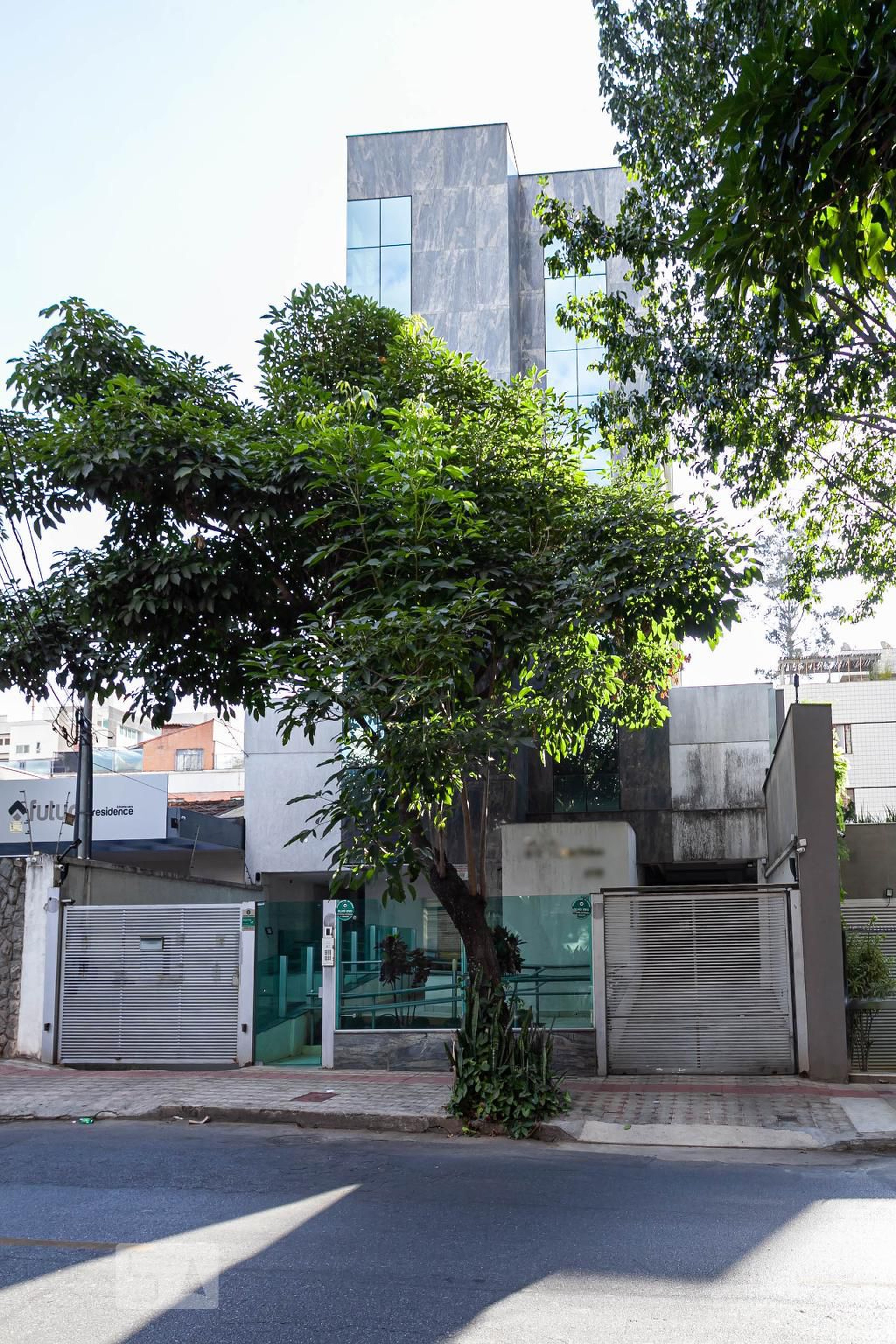 Fachada do prédio Edifício D. Tita Magalhães