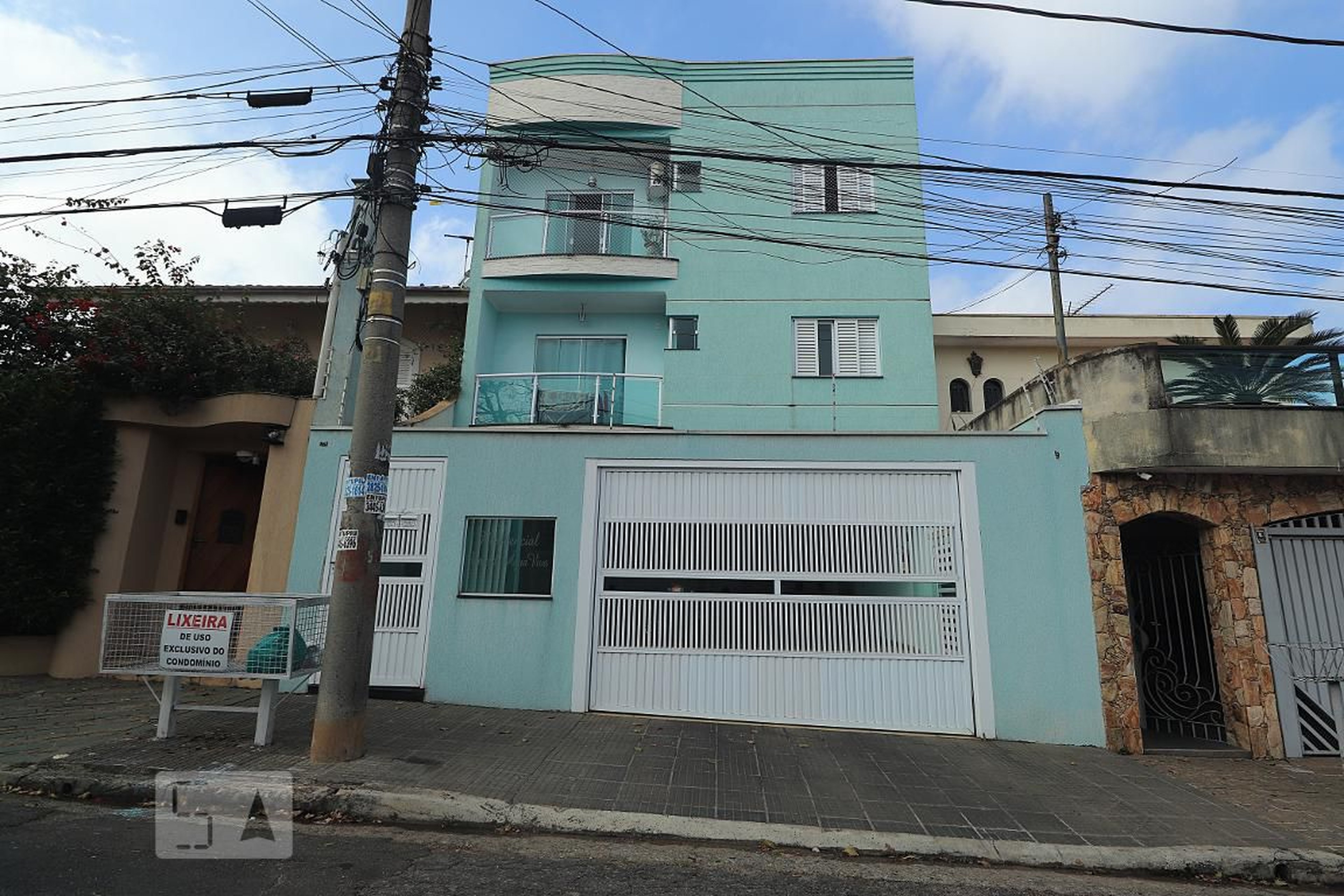 Fachada Condomínio em Rua Guatemala, 66 1 - Parque das Nações, 54