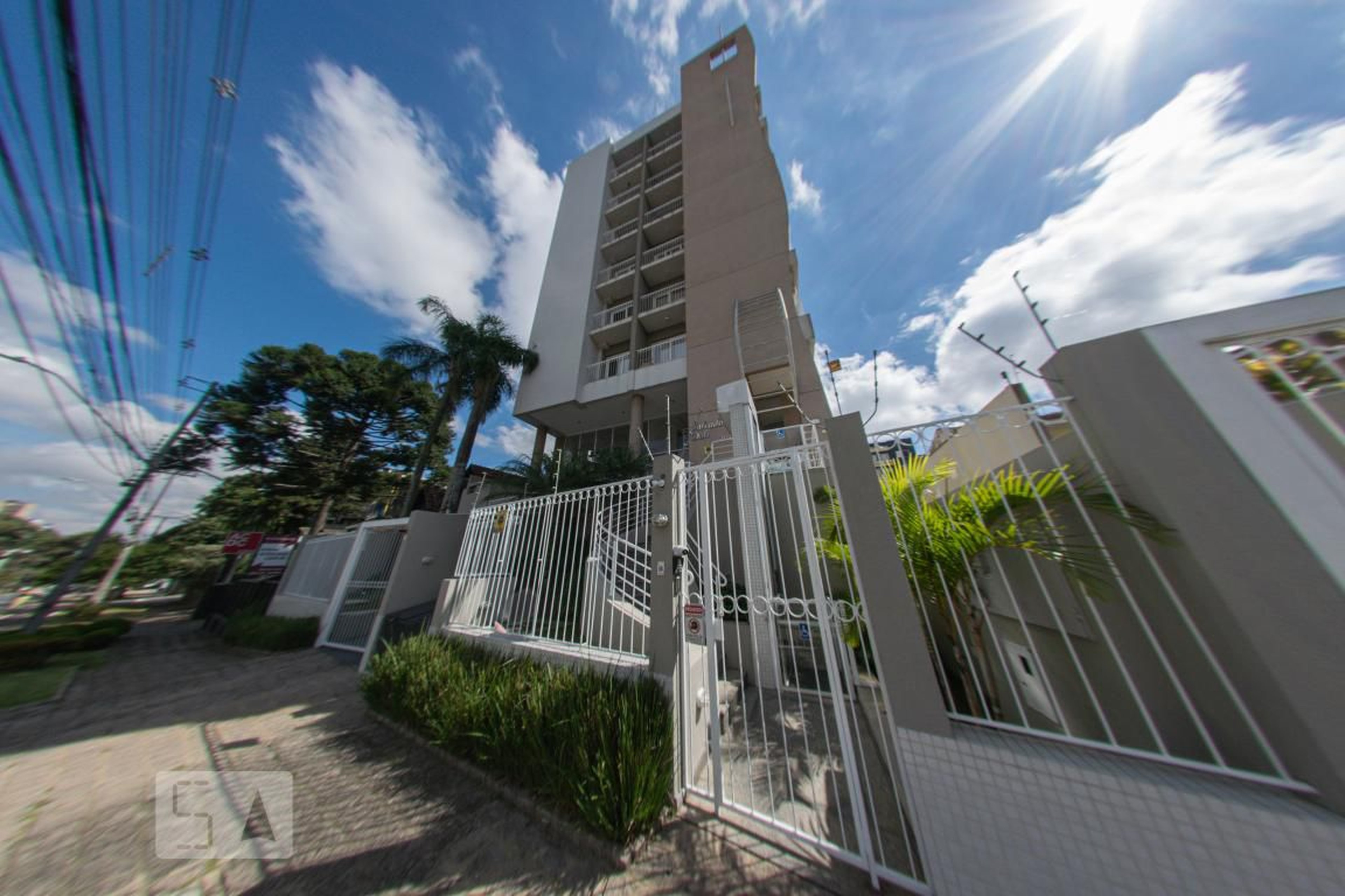 Fachada Condomínio Salvador Dali