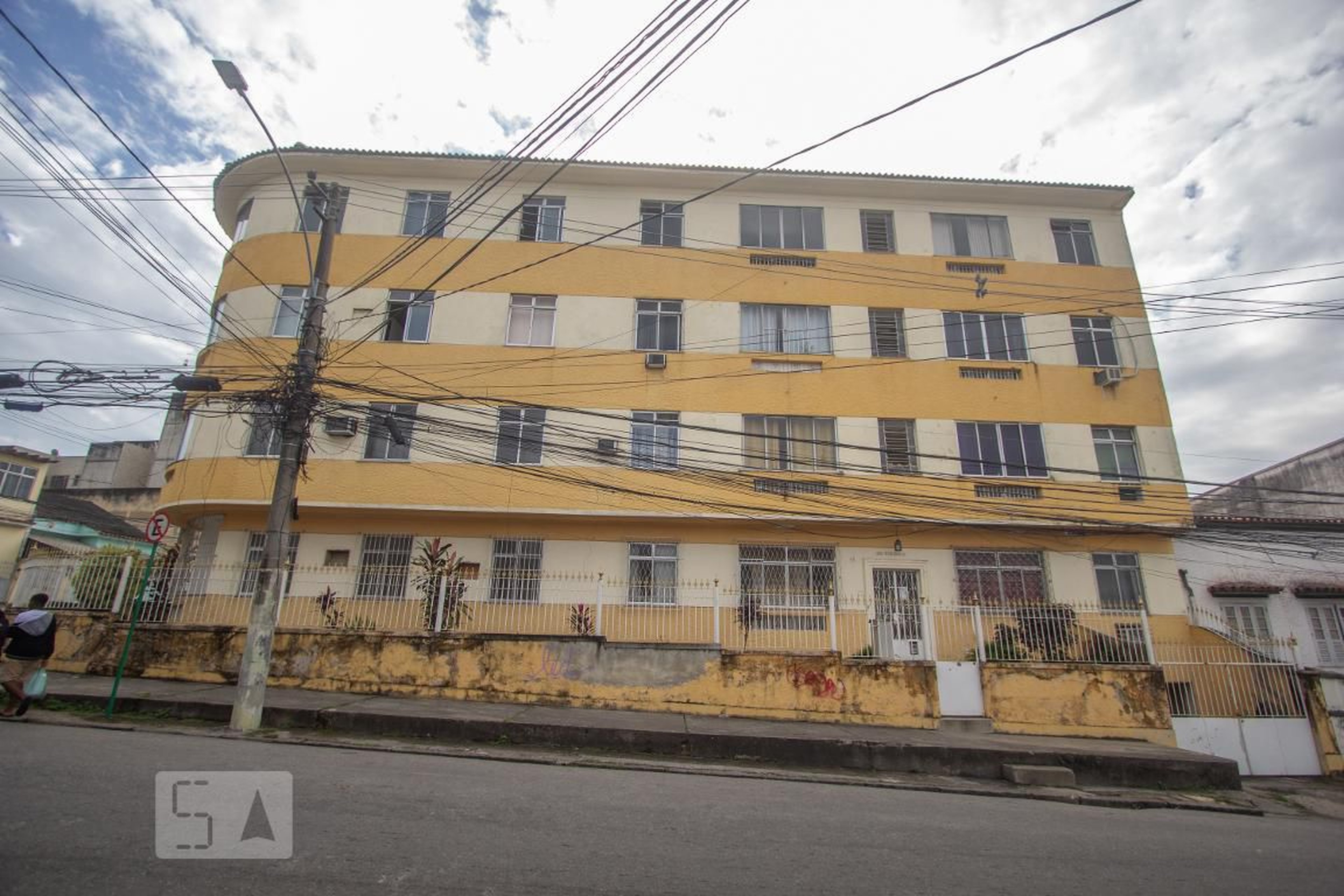 Fachada Condomínio em Rua Indígena, 65