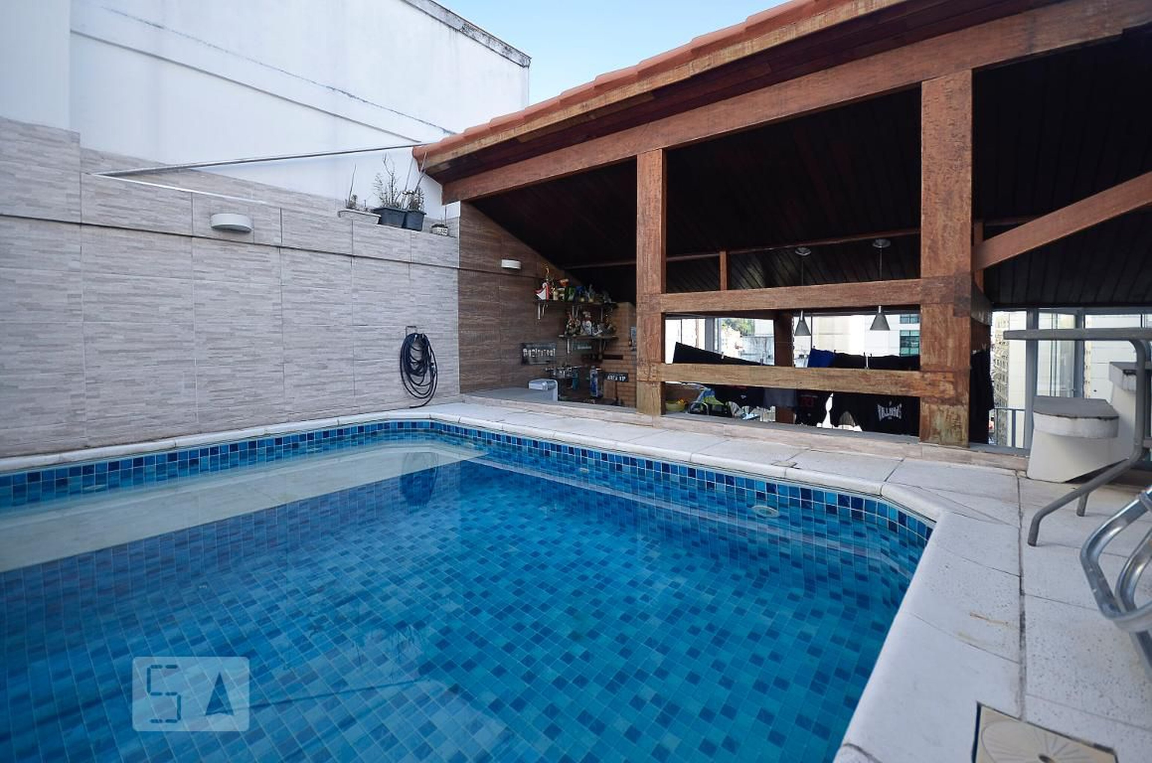 Piscina - Trav Desembargador Luiz Paiva