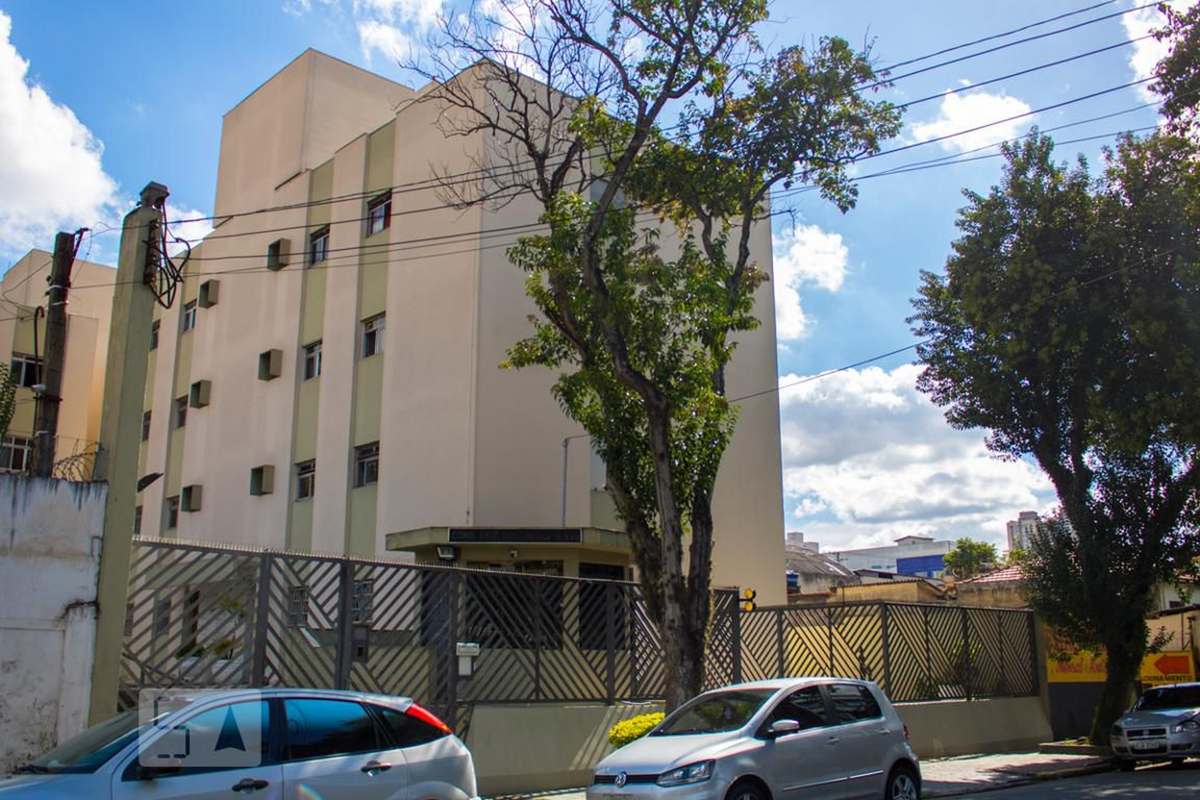 Fachada do Condomínio Edifício Dolomitas