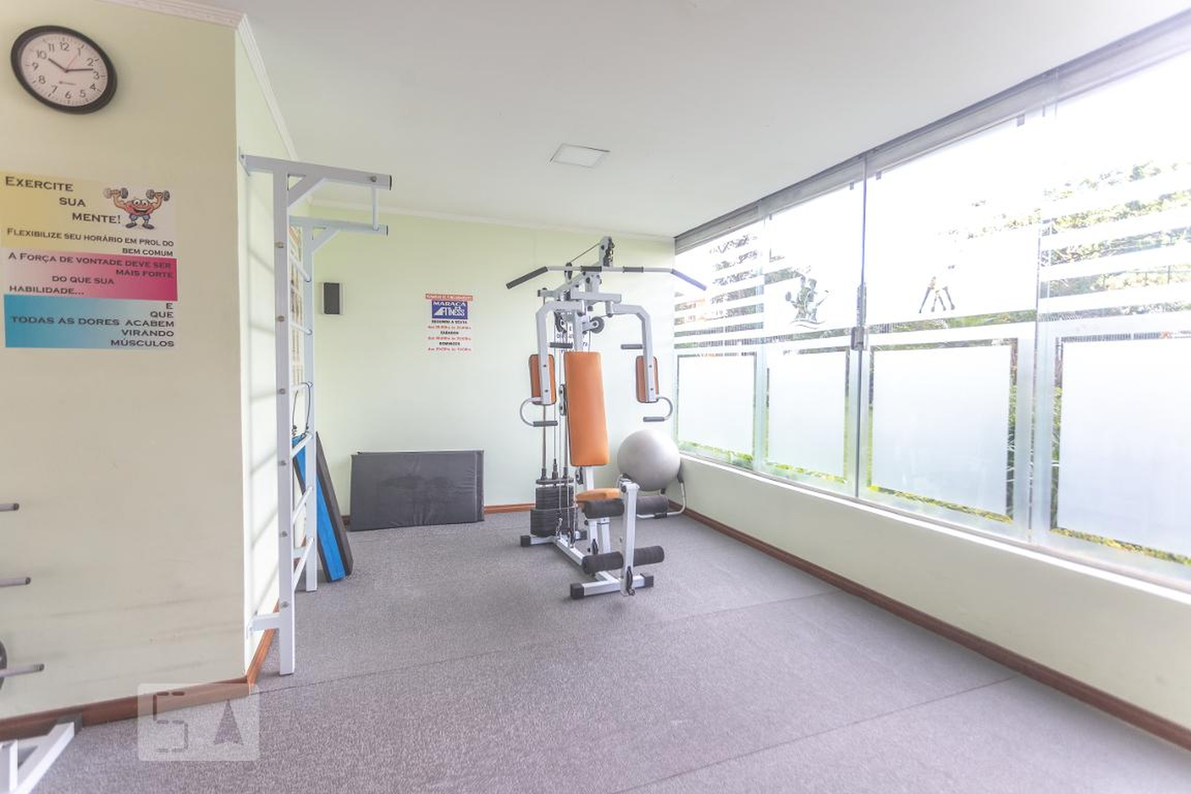 Academia - Conjunto Residencial Maracá