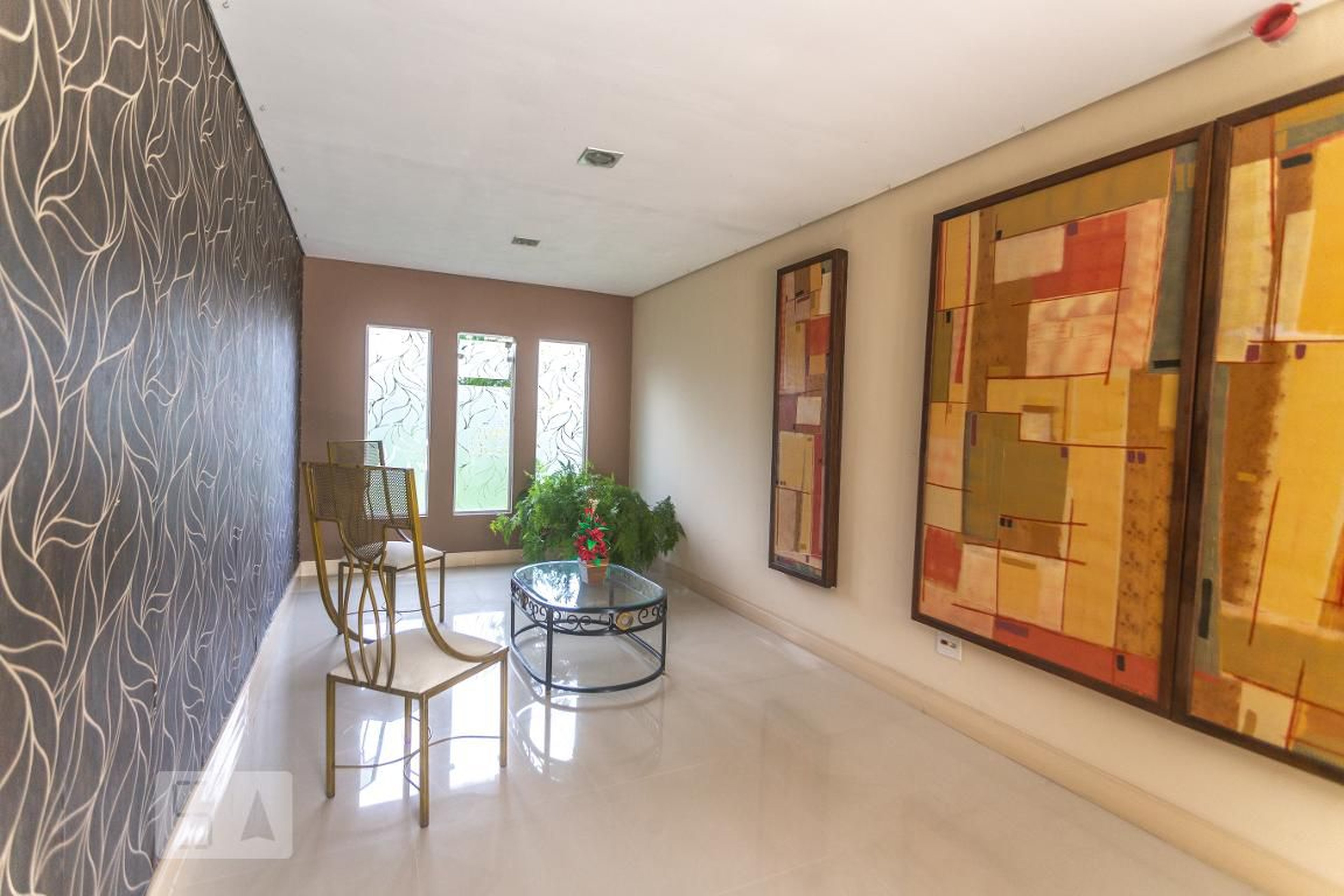 Hall - Conjunto Residencial Maracá