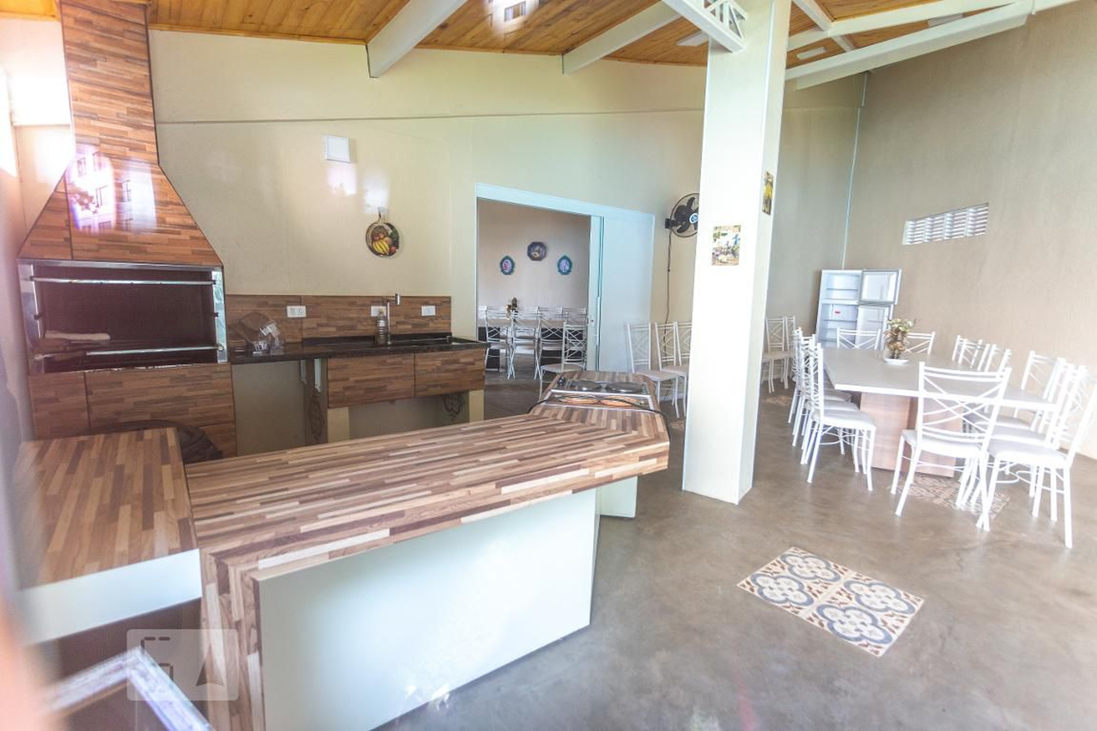 Churrasqueira - Conjunto Residencial Maracá