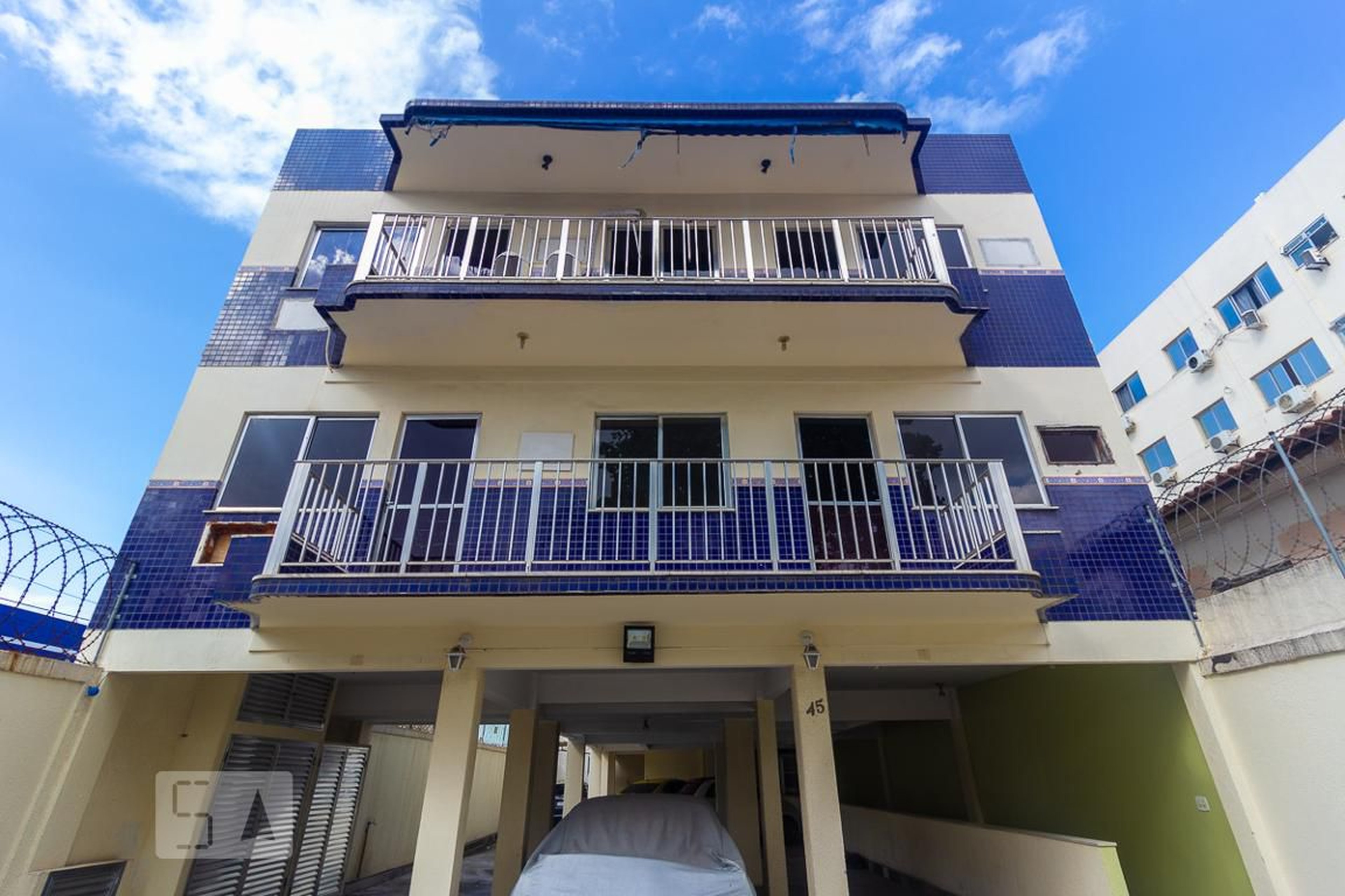 Fachada Condomínio Filgueiras Lima, 45