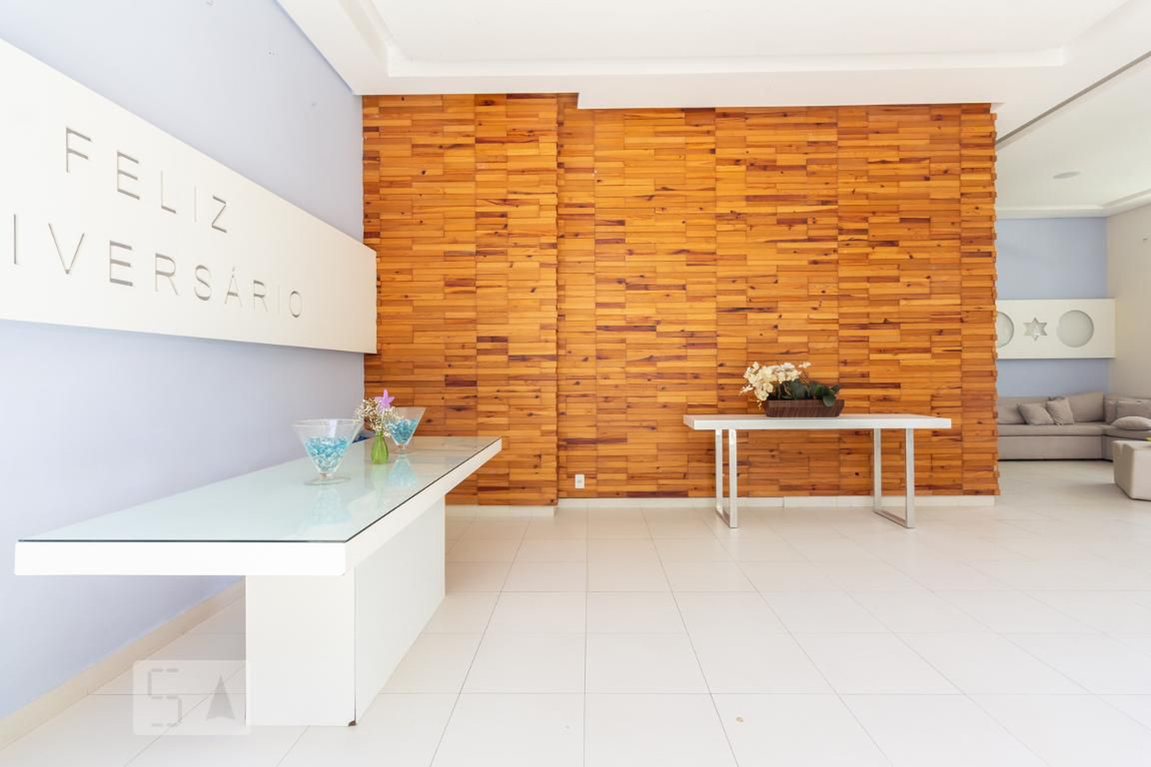 Salão de Festa - Upper Living