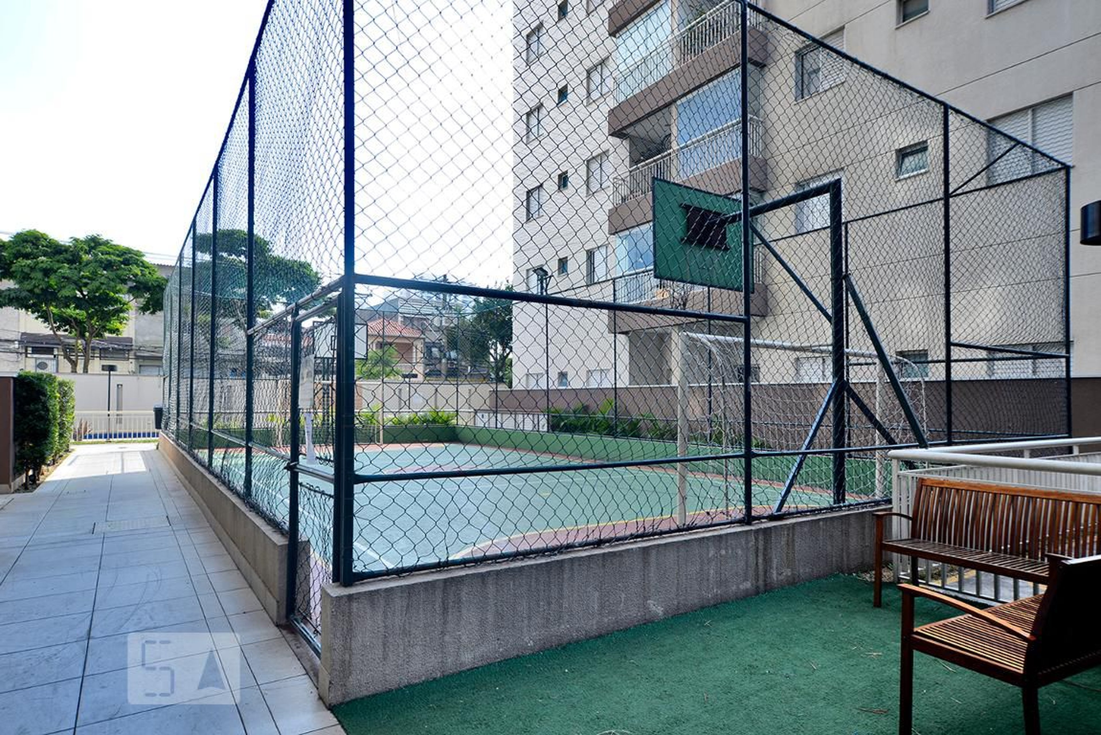 Quadra Esportiva - Aquarela Paulistana