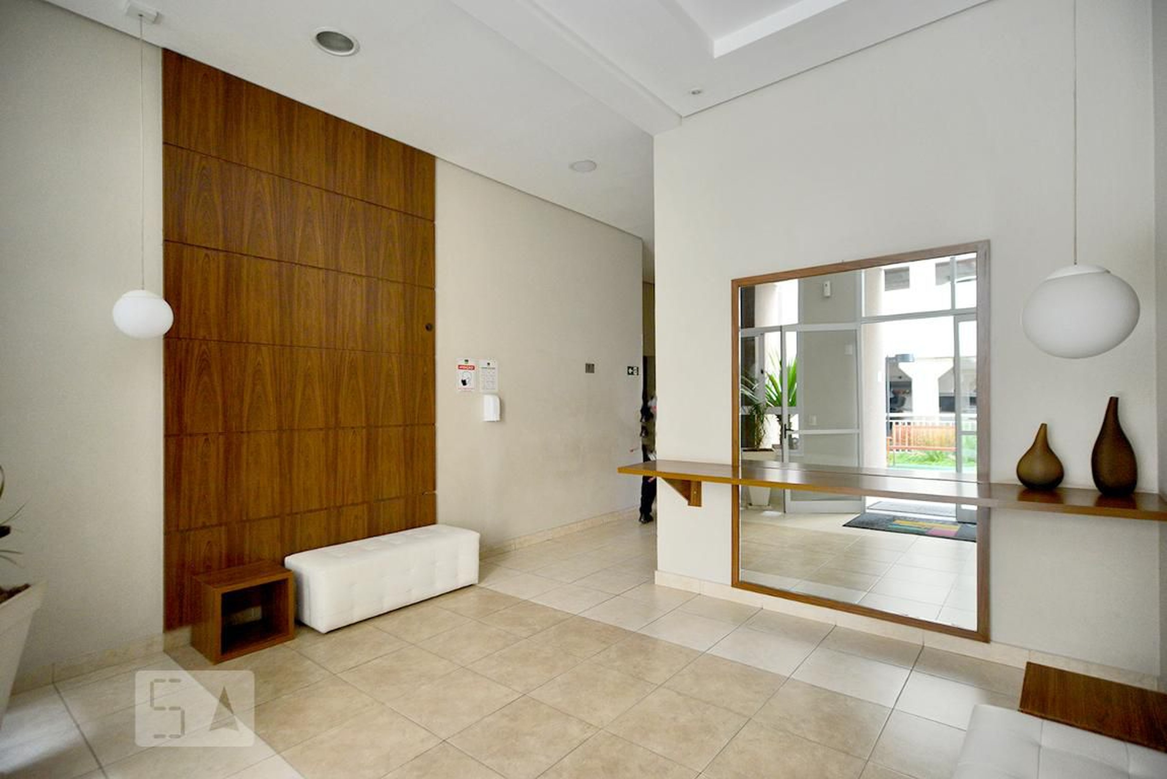 Hall social - Aquarela Paulistana