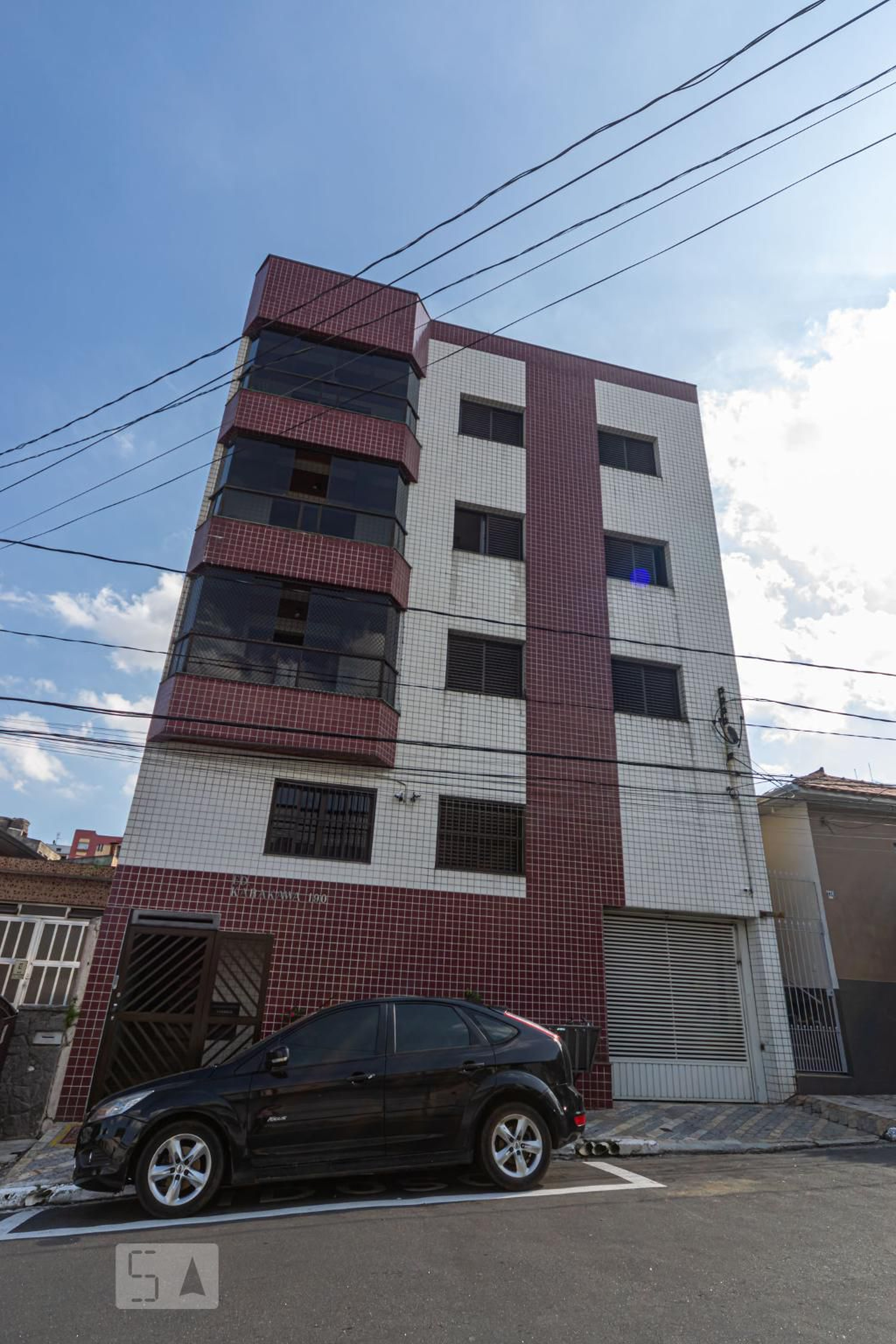 Fachada Edifício Karakawa