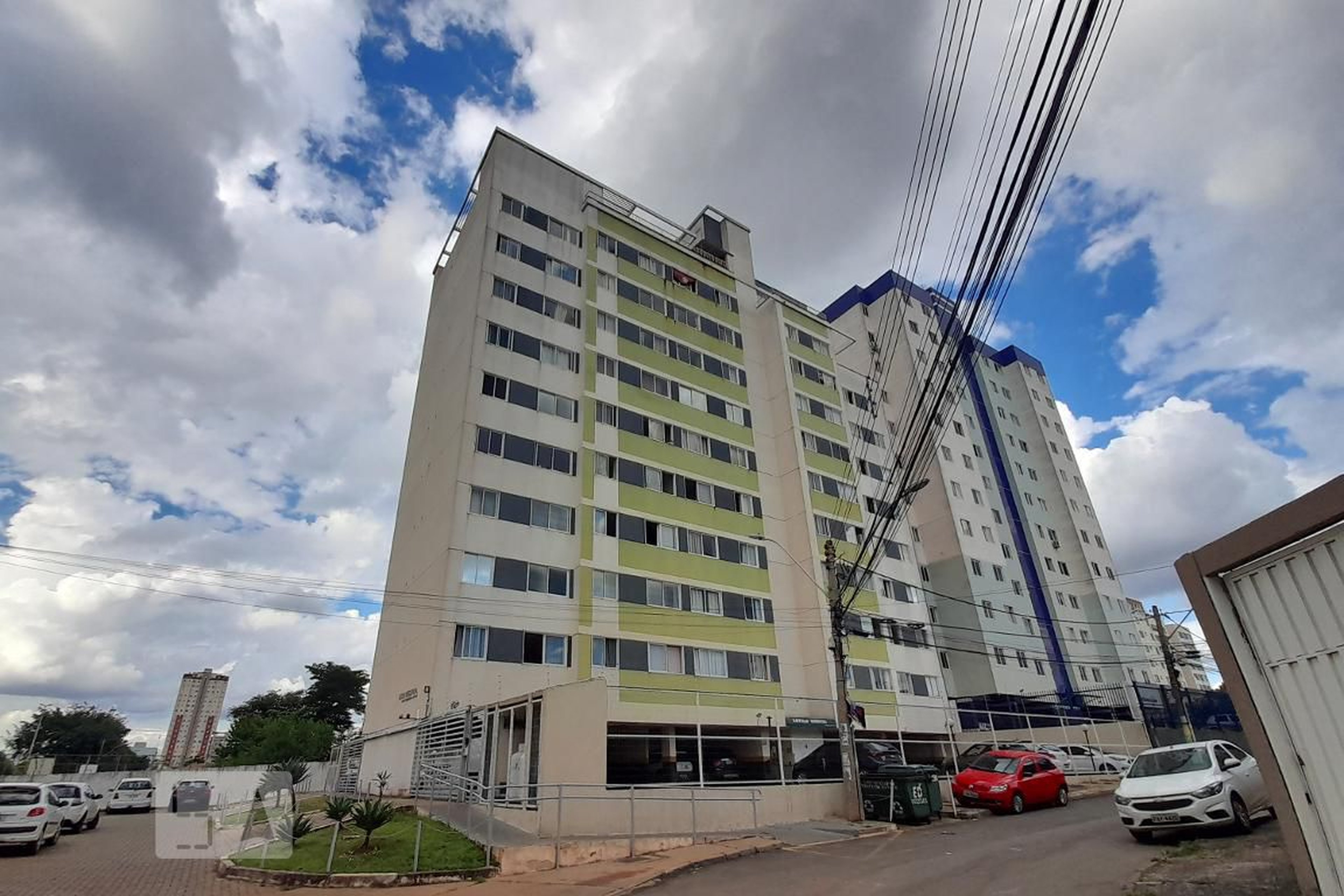 Fachada Condomínio em Qr 408 Conjunto 24 Apto 908, 908