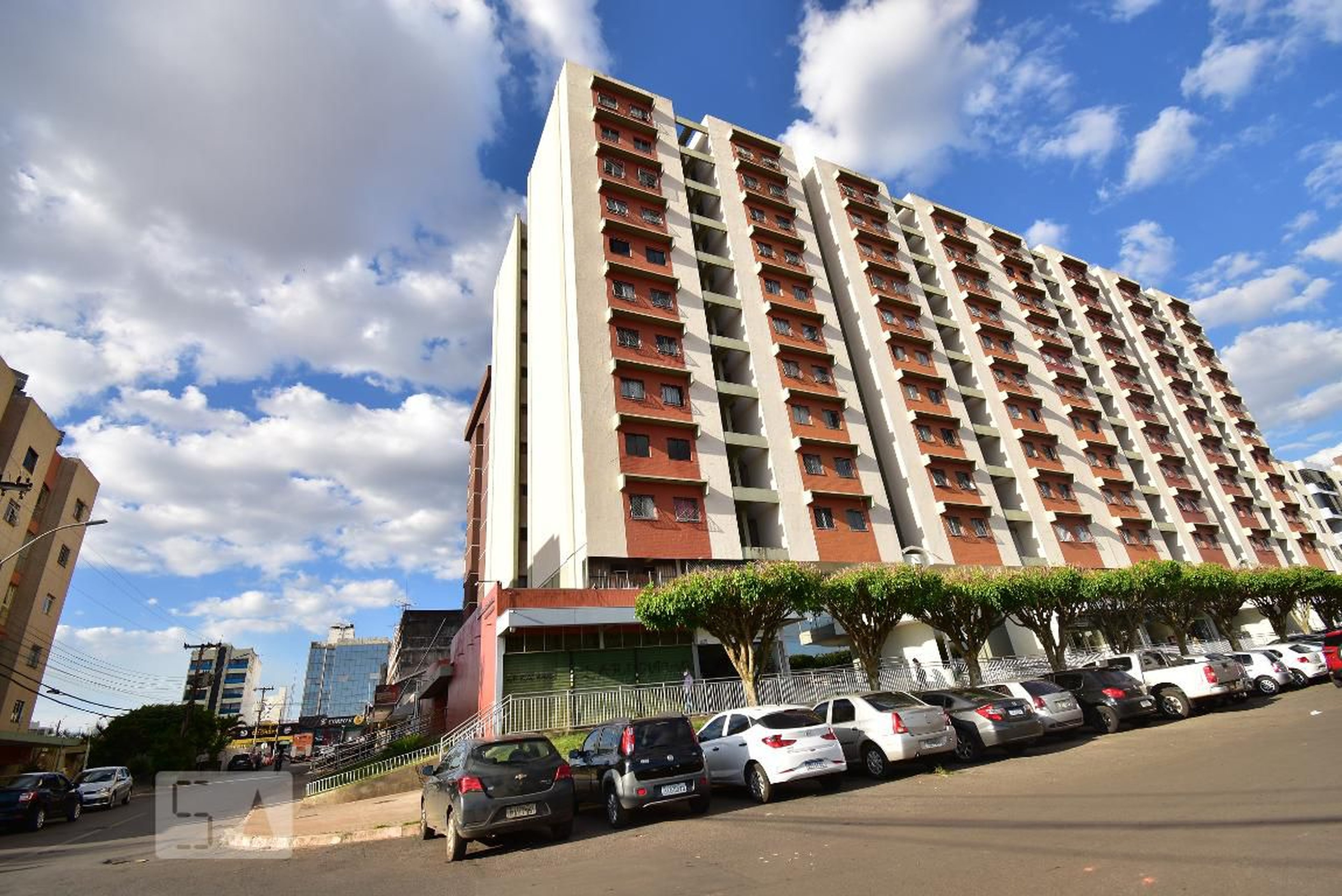 Fachada Condomínio Maison Esmeralda