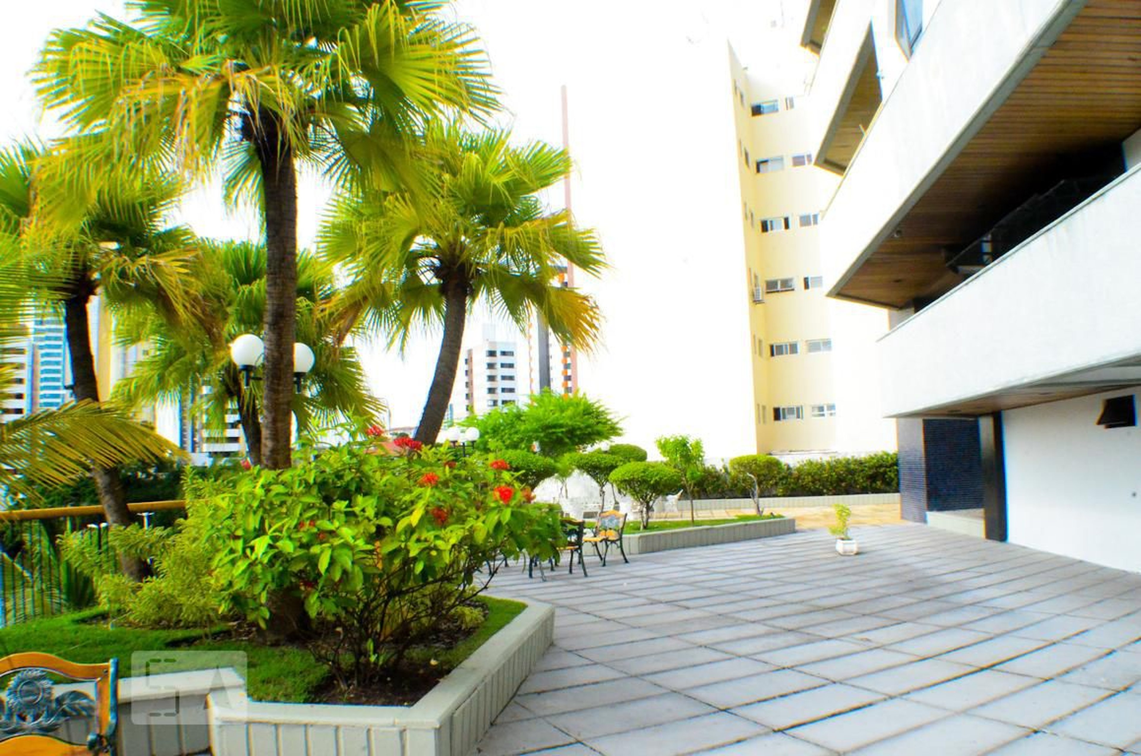 Área externa - Residencial Paraíso Versailes