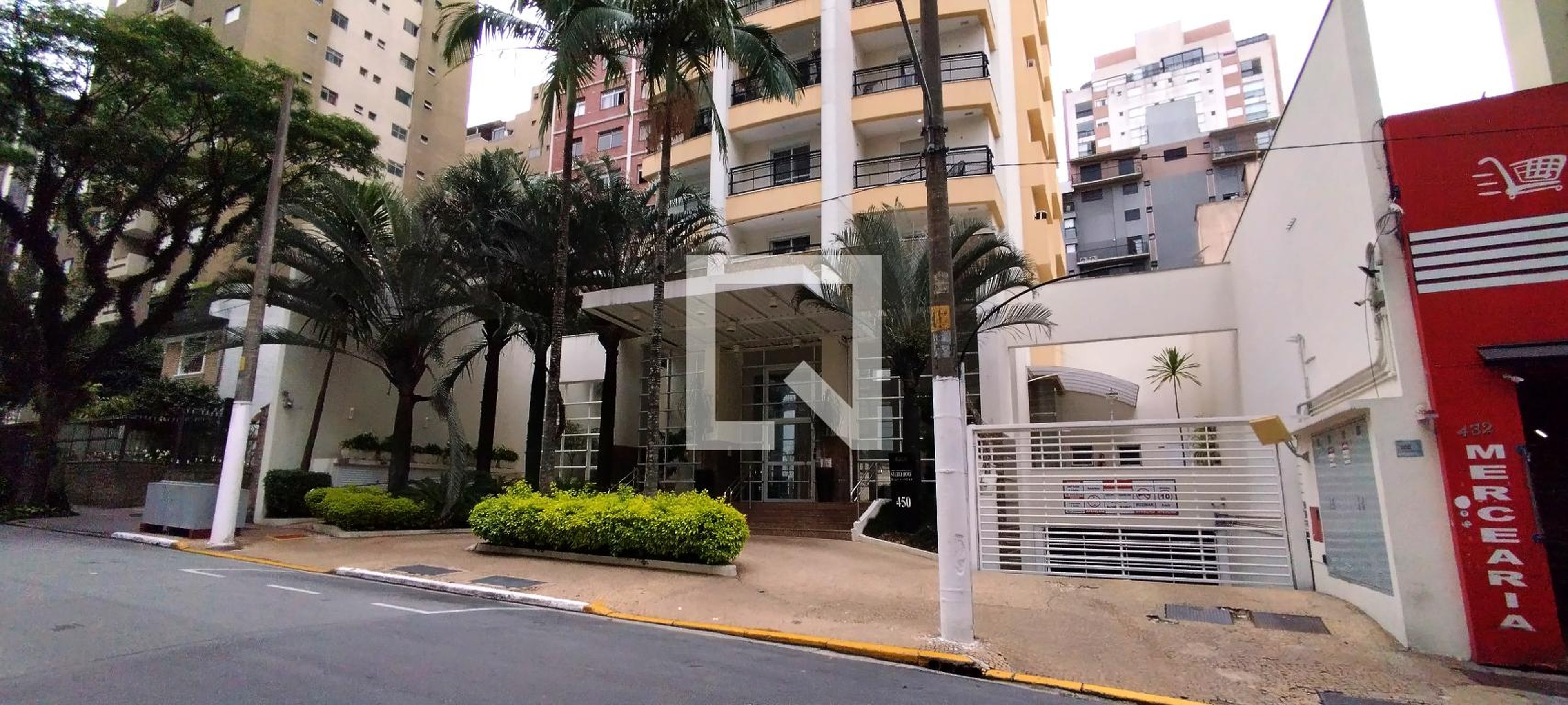 Fachada Condomínio Studio Home Bela Cintra
