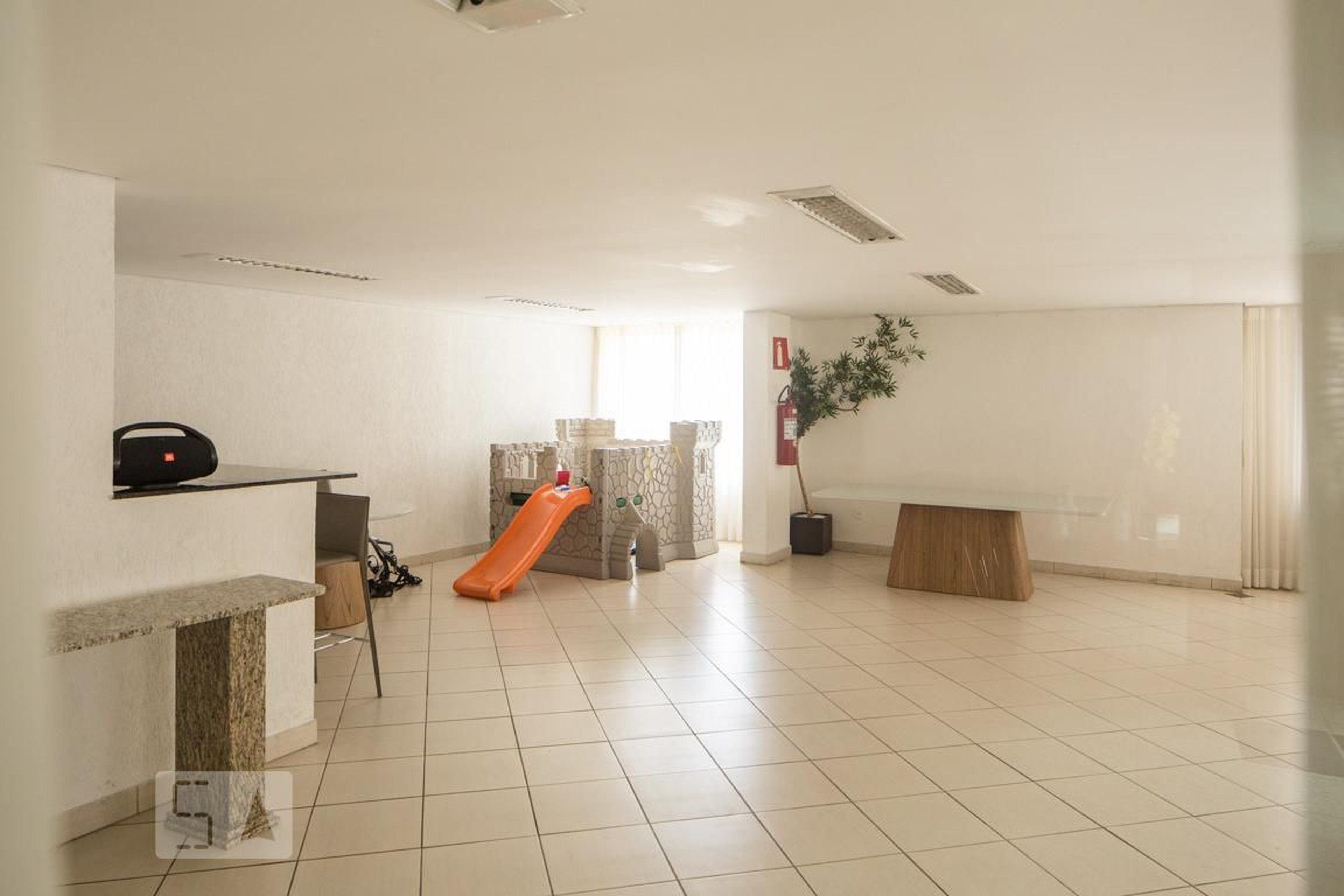 Salão de Festas - Edifício Mirante do Silveira