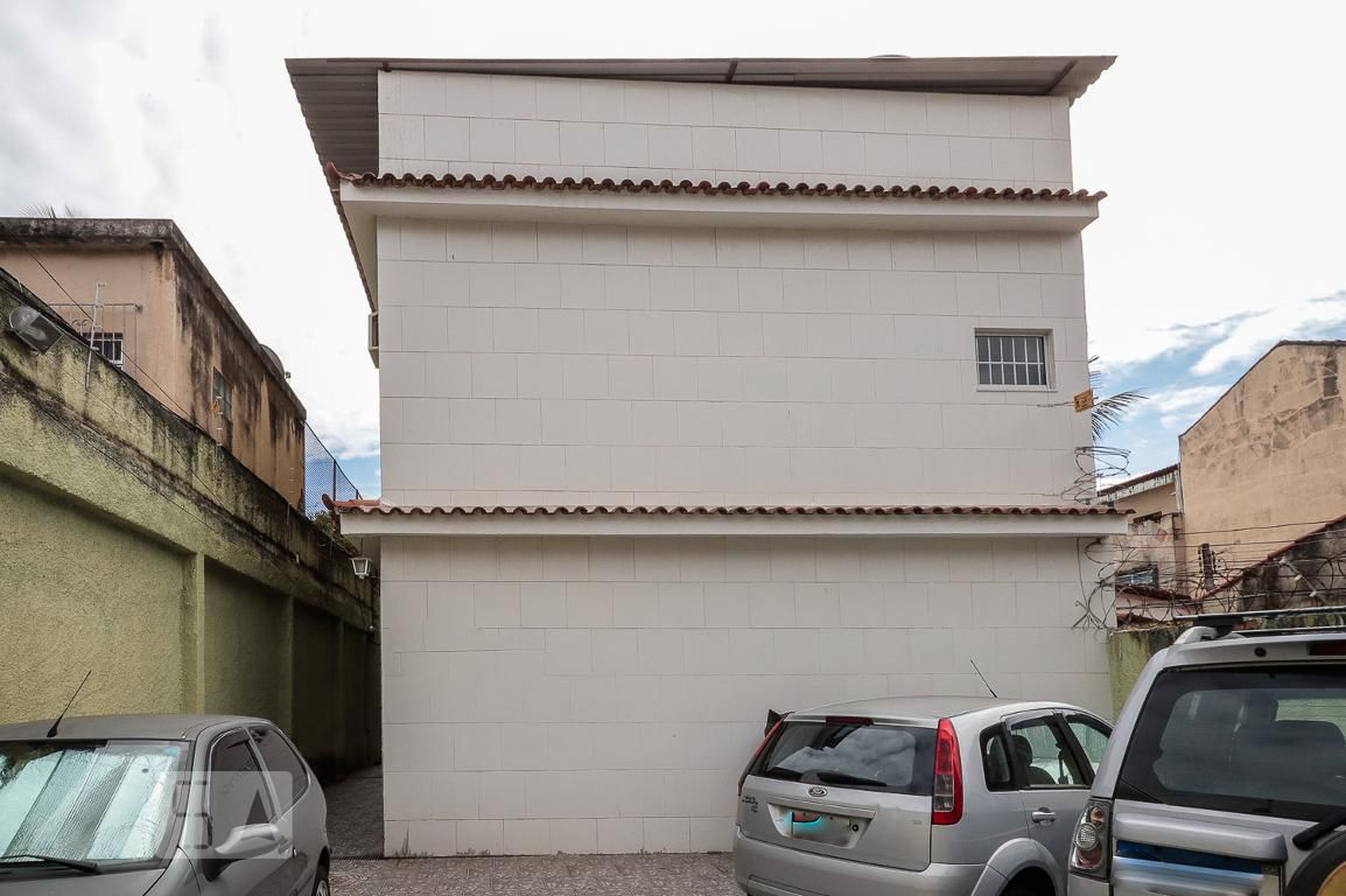 Fachada Condomínio em Rua Honório, 1427