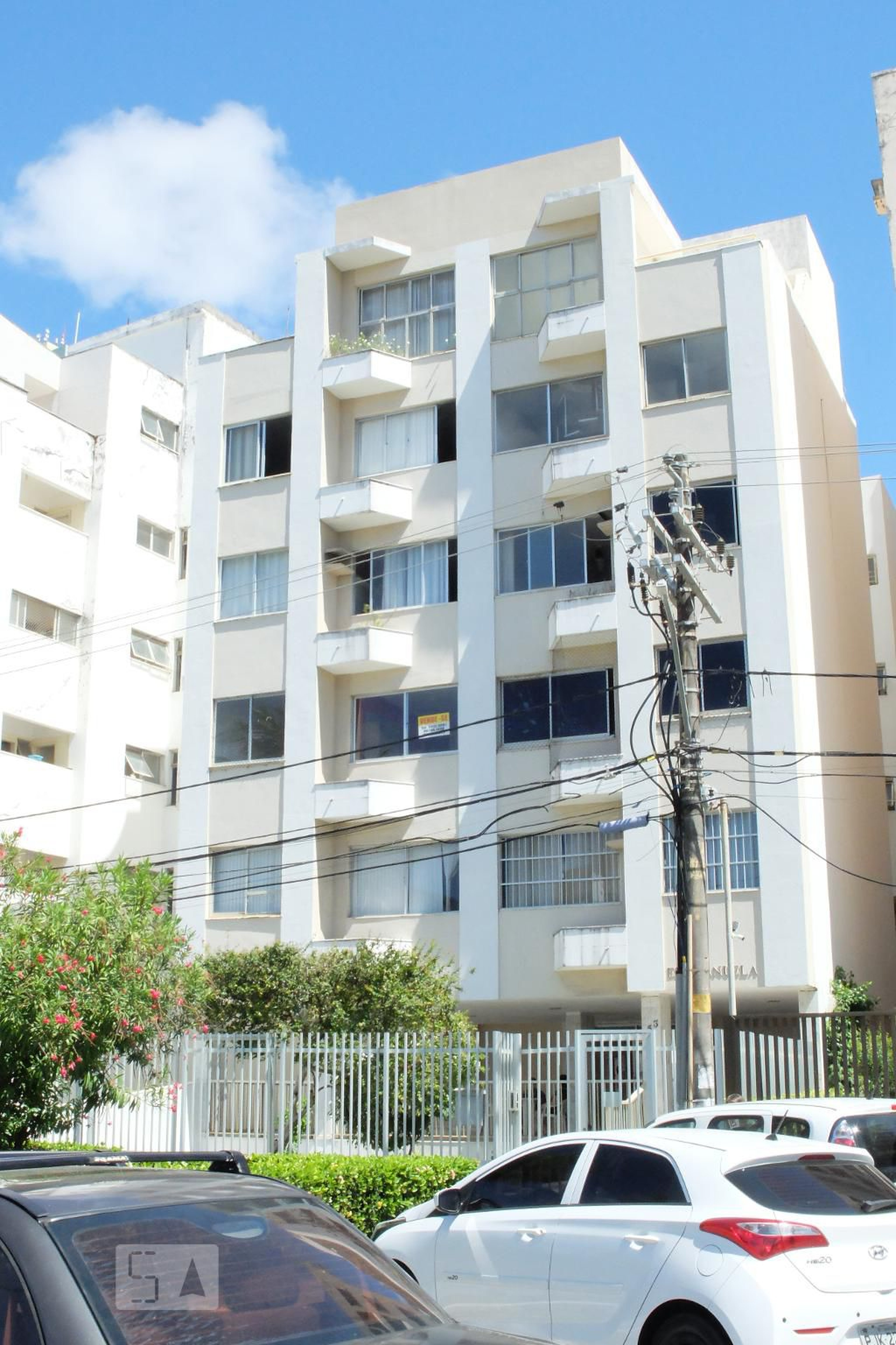 Fachada Condomínio Manuela