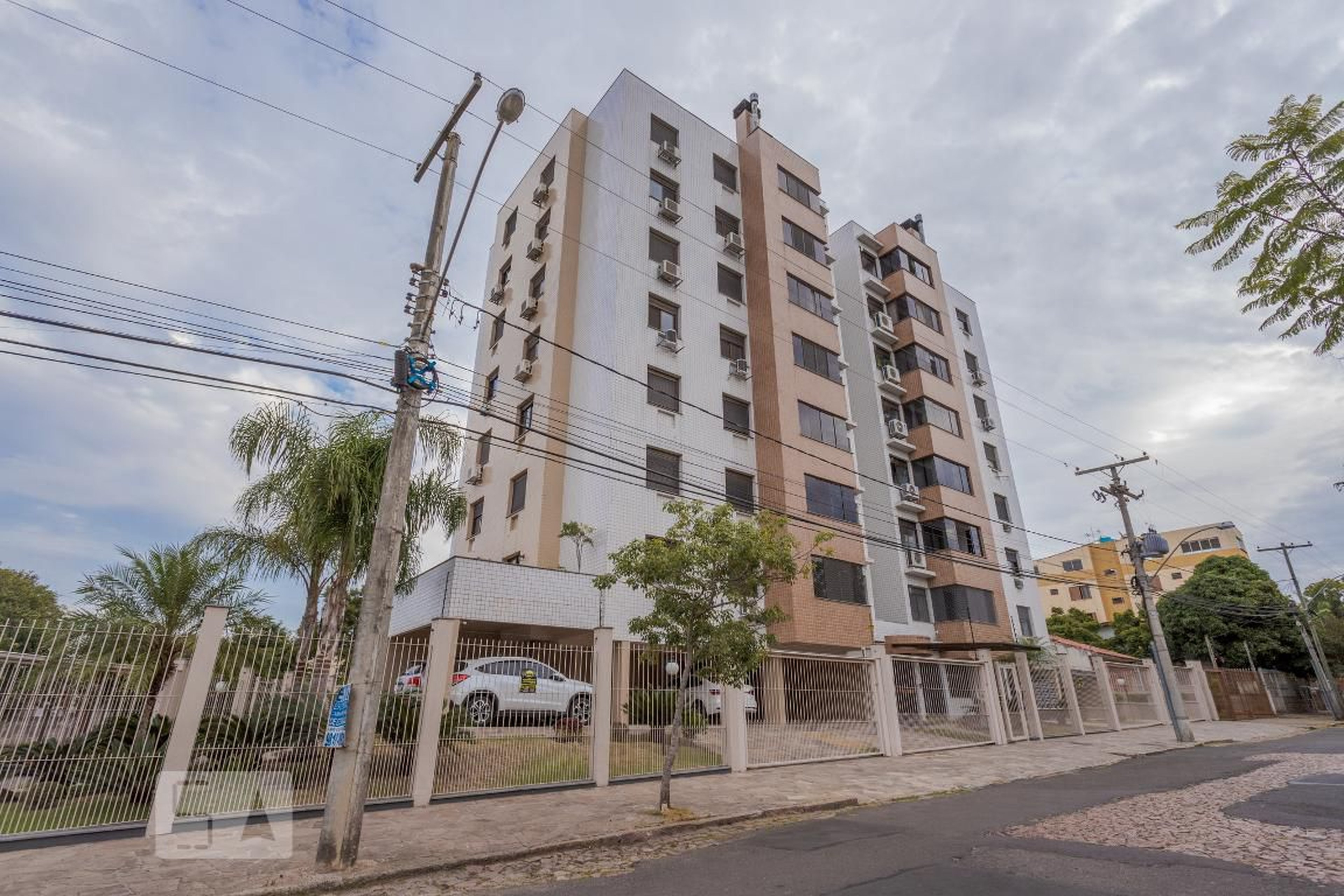 Fachada Condomínio Ed San Remo