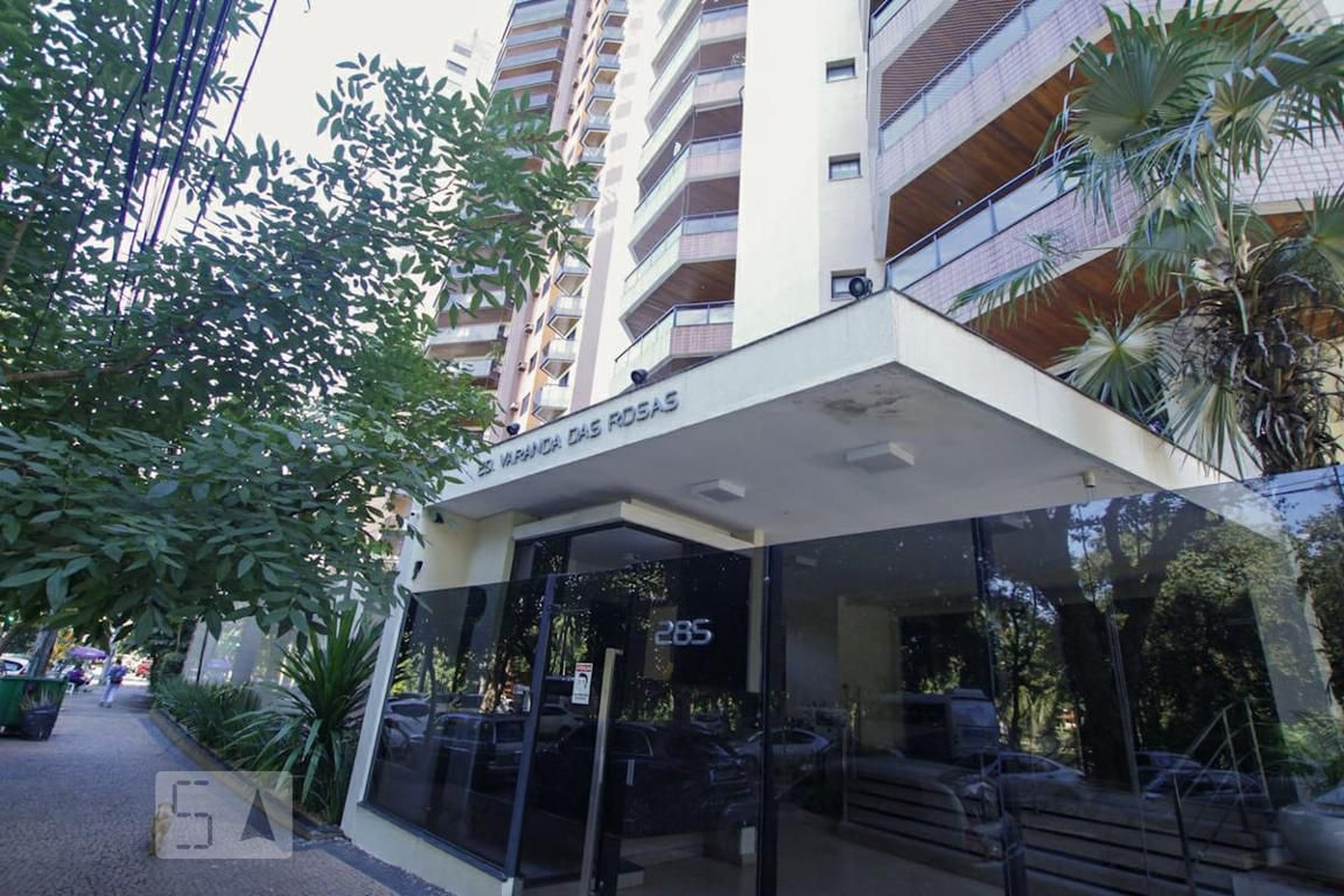 Fachada Edifício Varanda das Rosas