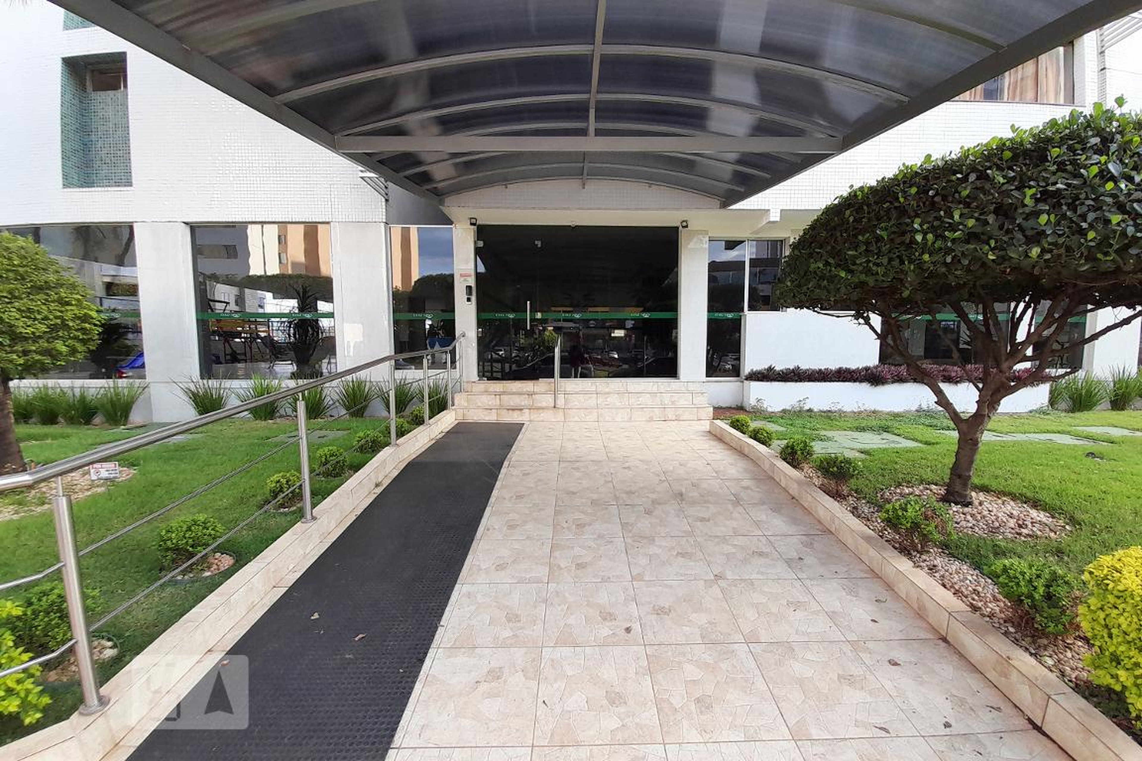 Entrada - Edifício Rio Tapajós