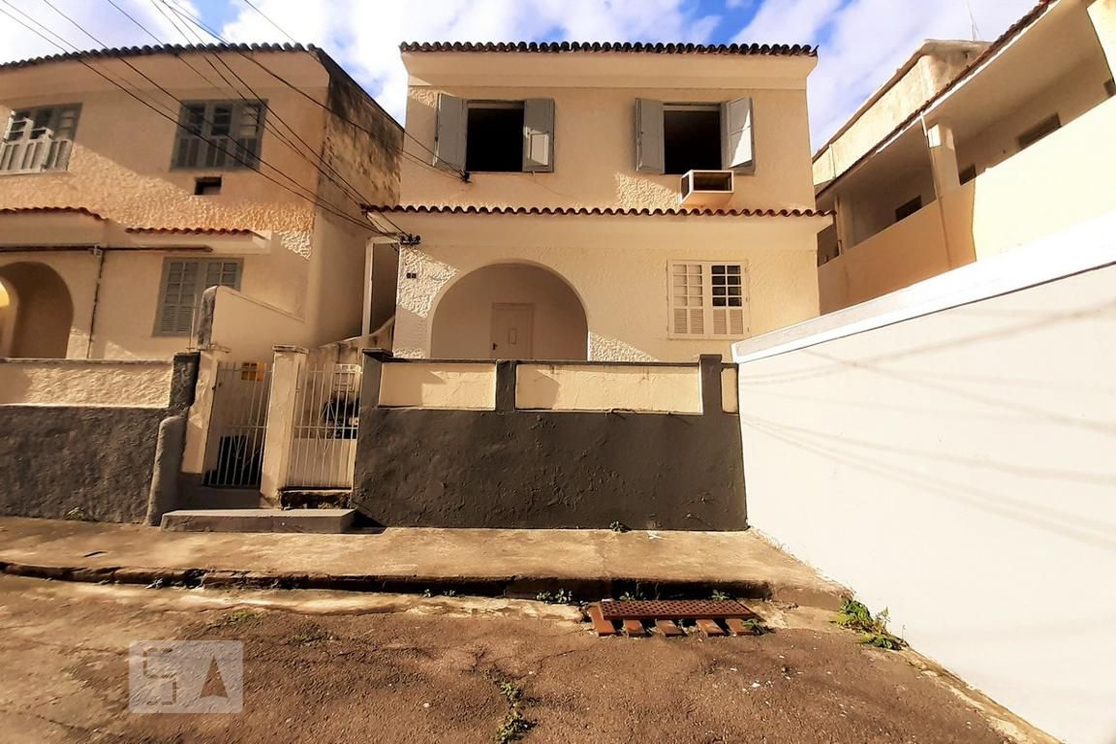 Fachada Condomínio Vila