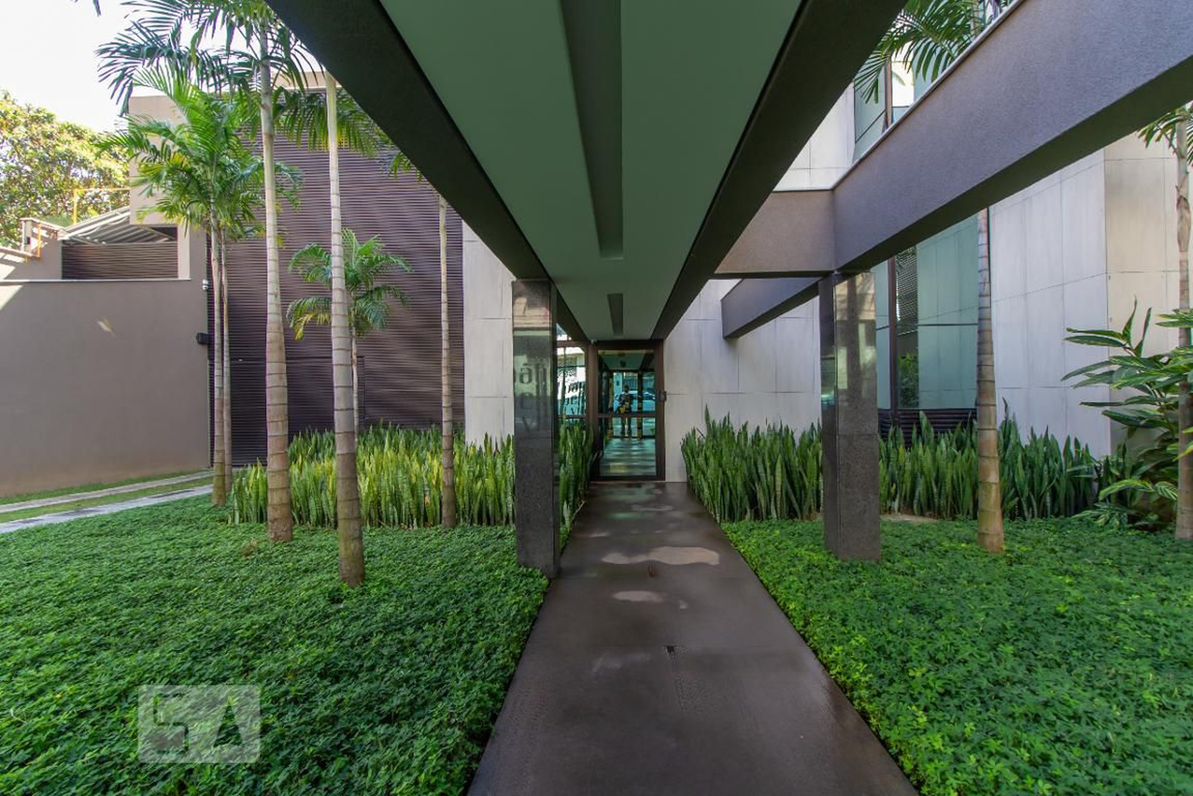 Entrada - Edifício Pátio Bella Vita