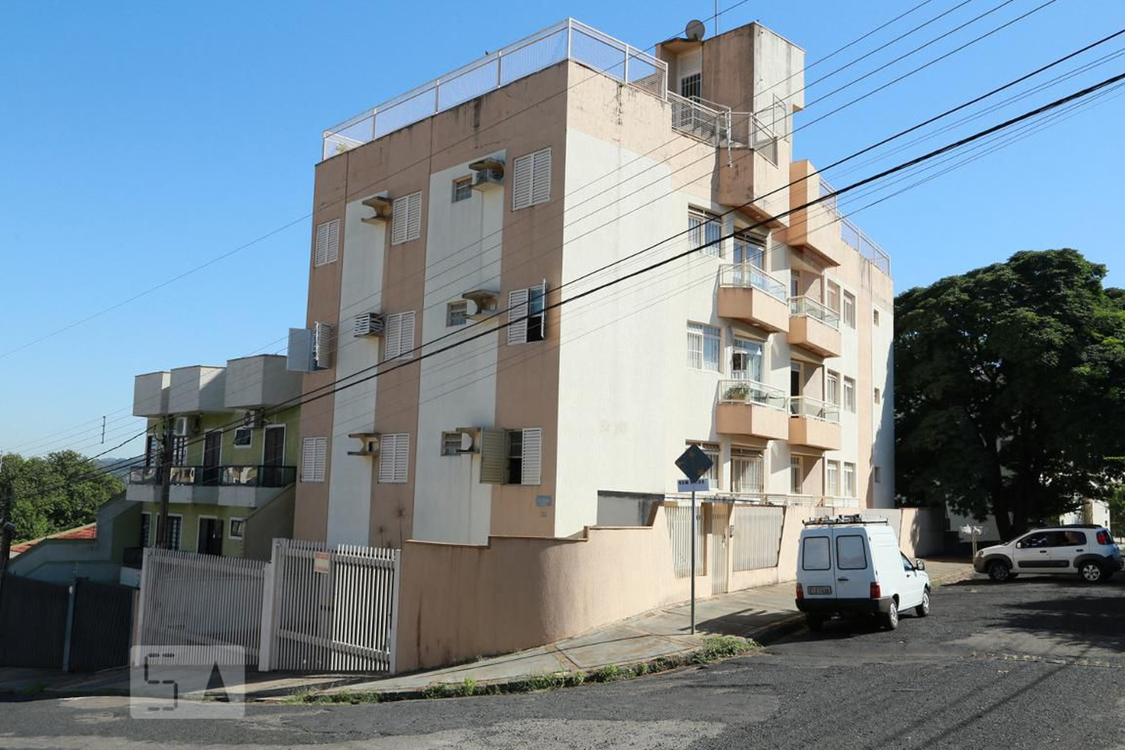 Fachada Condomínio Orly