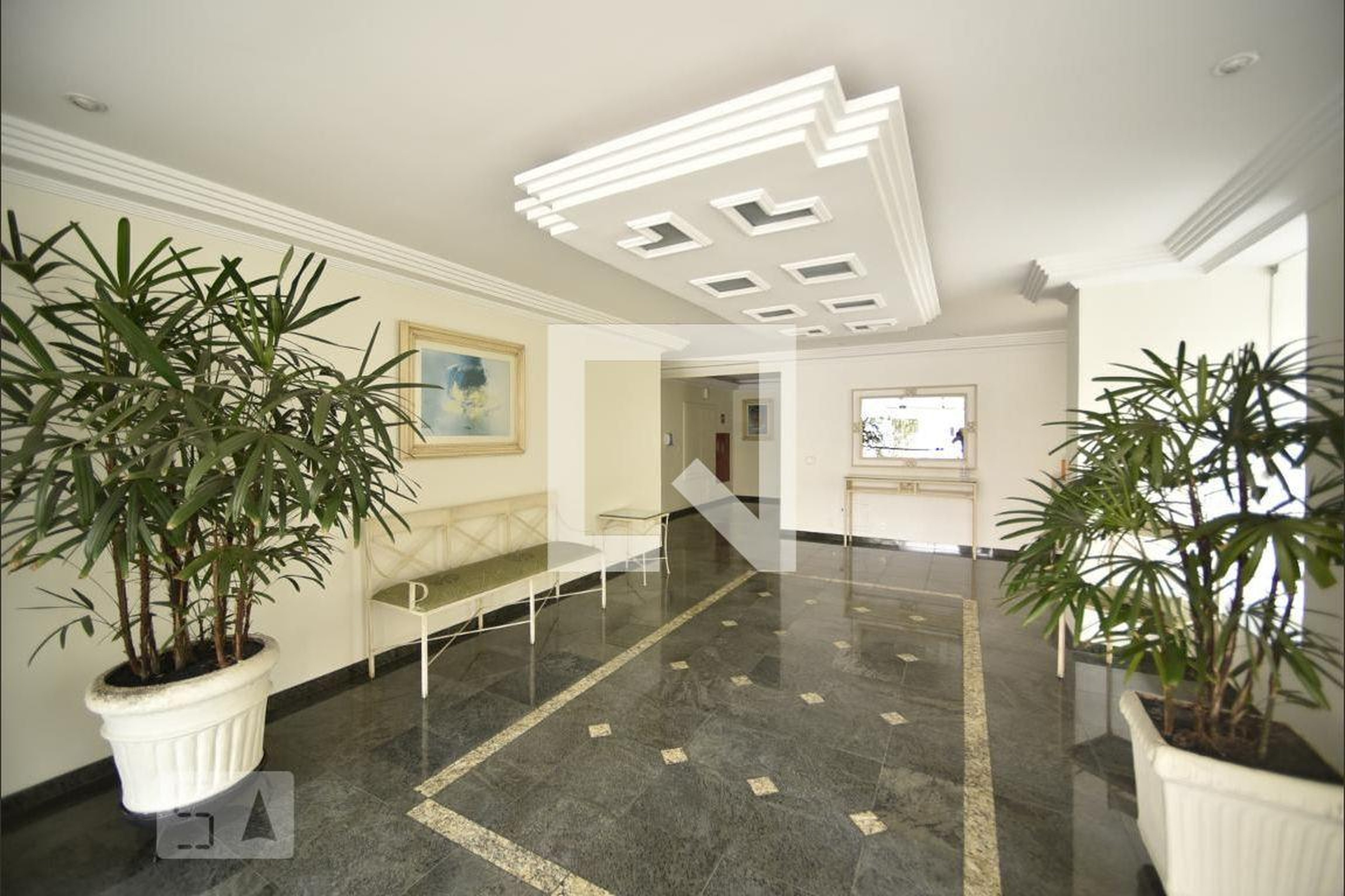 Hall de Entrada - Edifício Paraíso