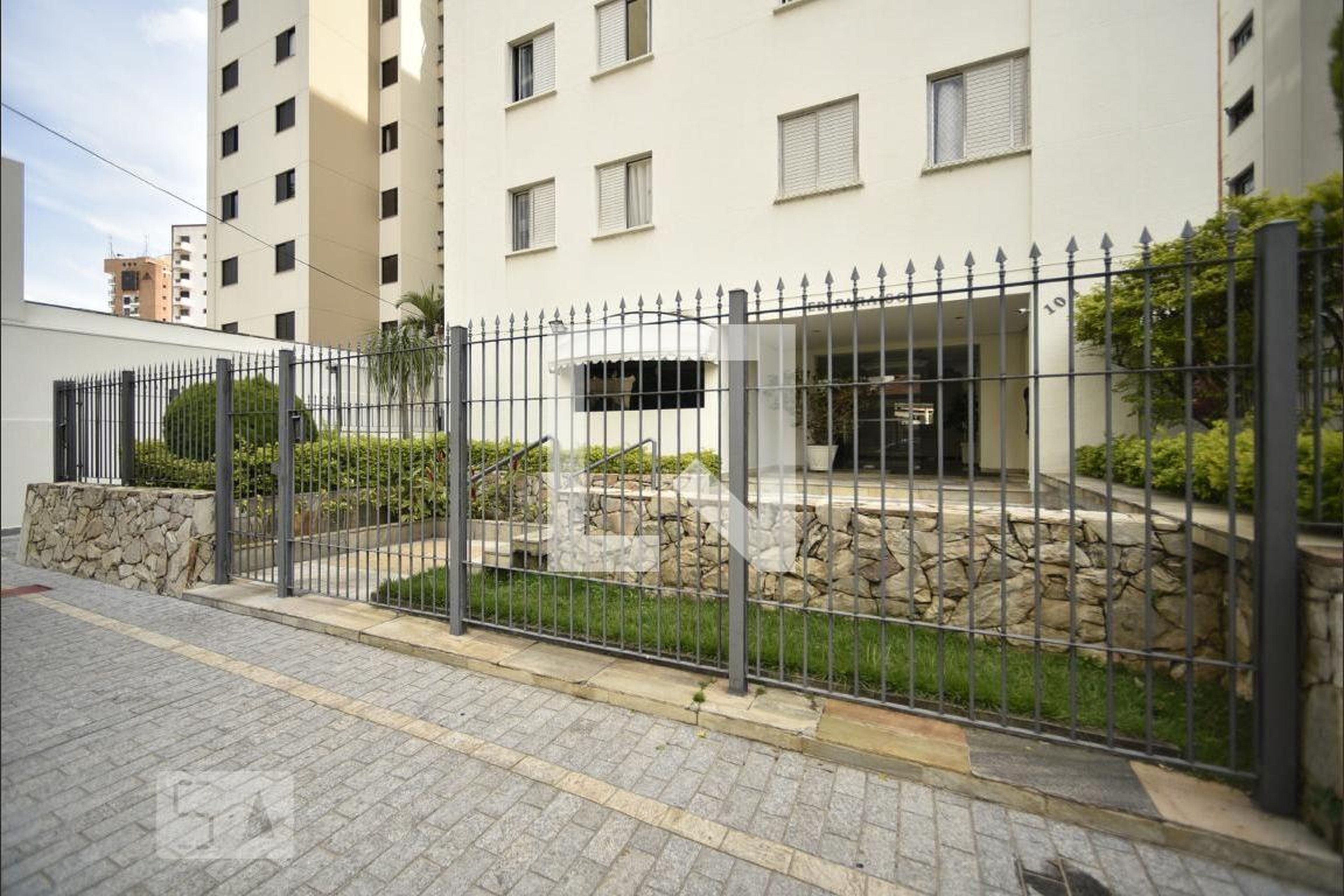 Fachada do Prédio Edifício Paraíso