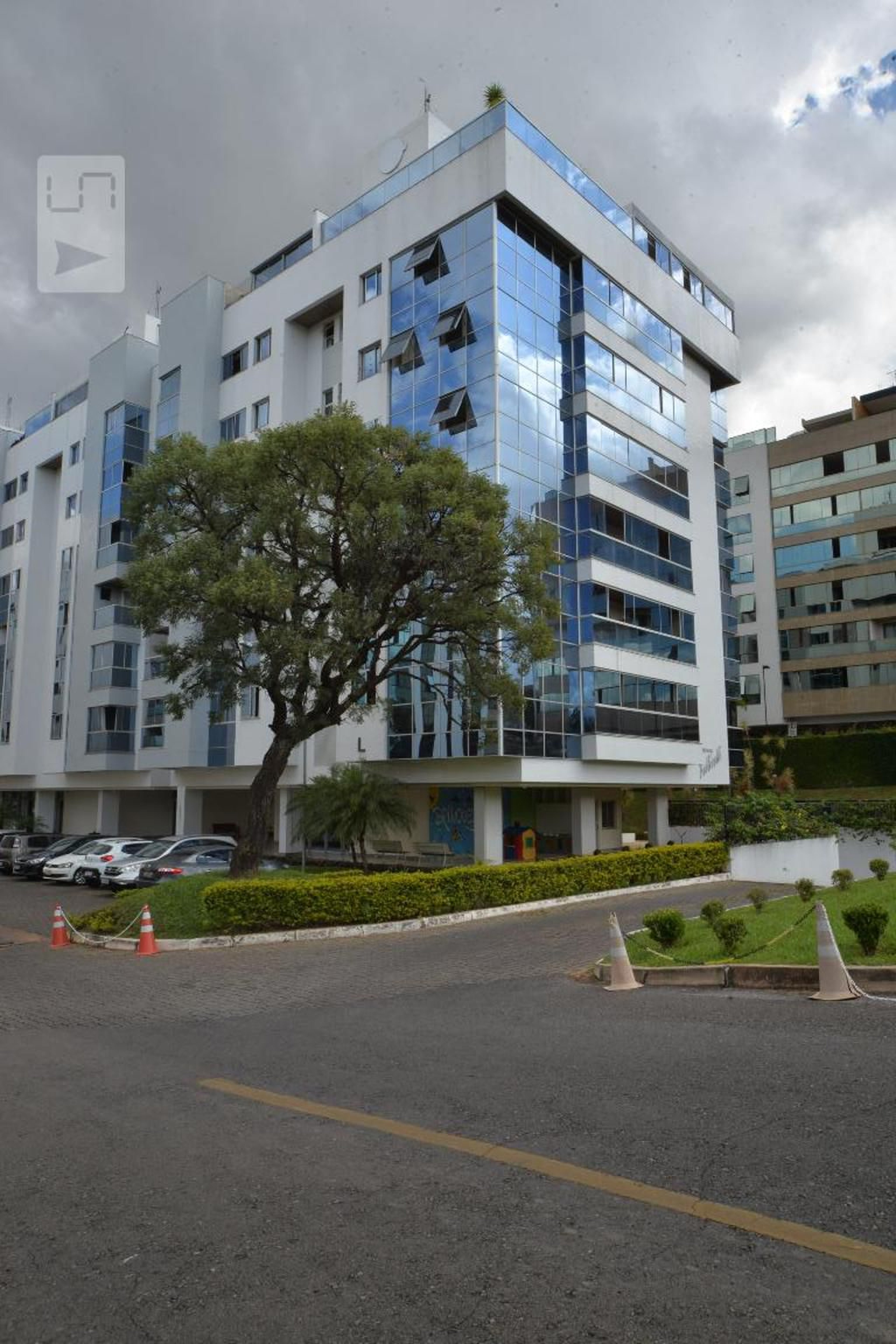 Fachada do Prédio Condomínio em Sqsw 305 Bloco L, Bloco L