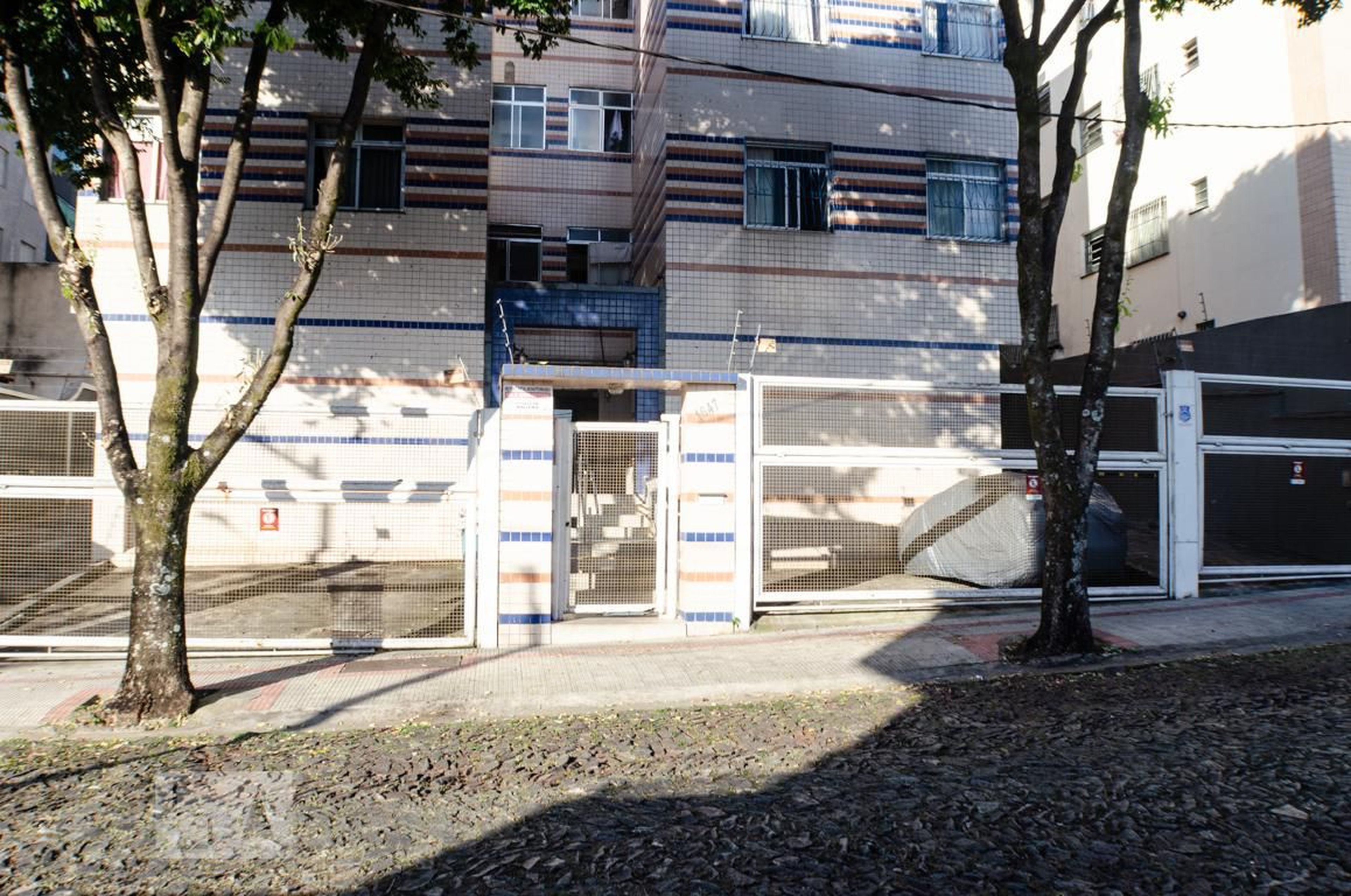 Fachada do Prédio Residencial Zurick