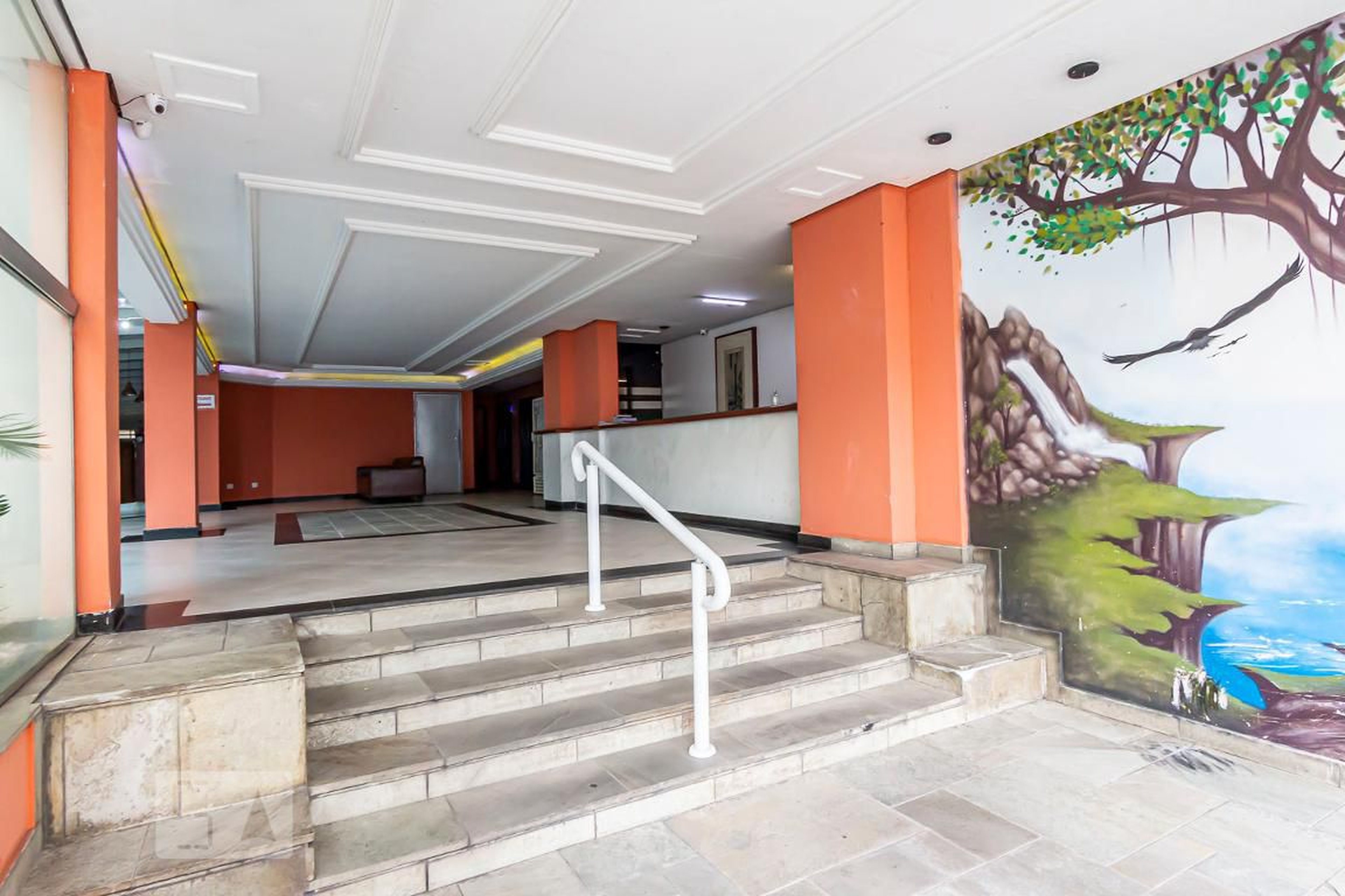 Hall de entrada - Central Plaza Flat