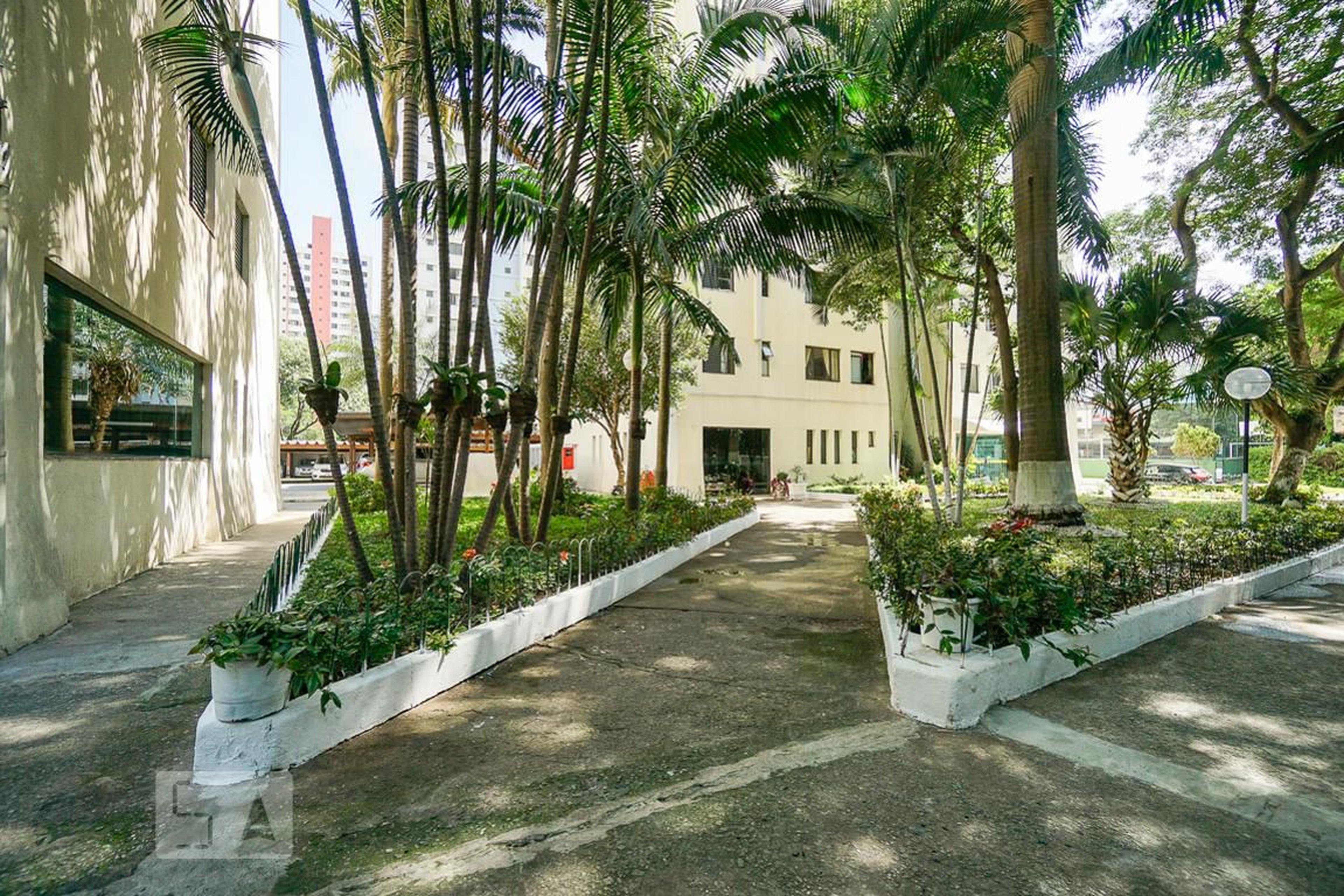 Área externa - Residencial Fontana Liri