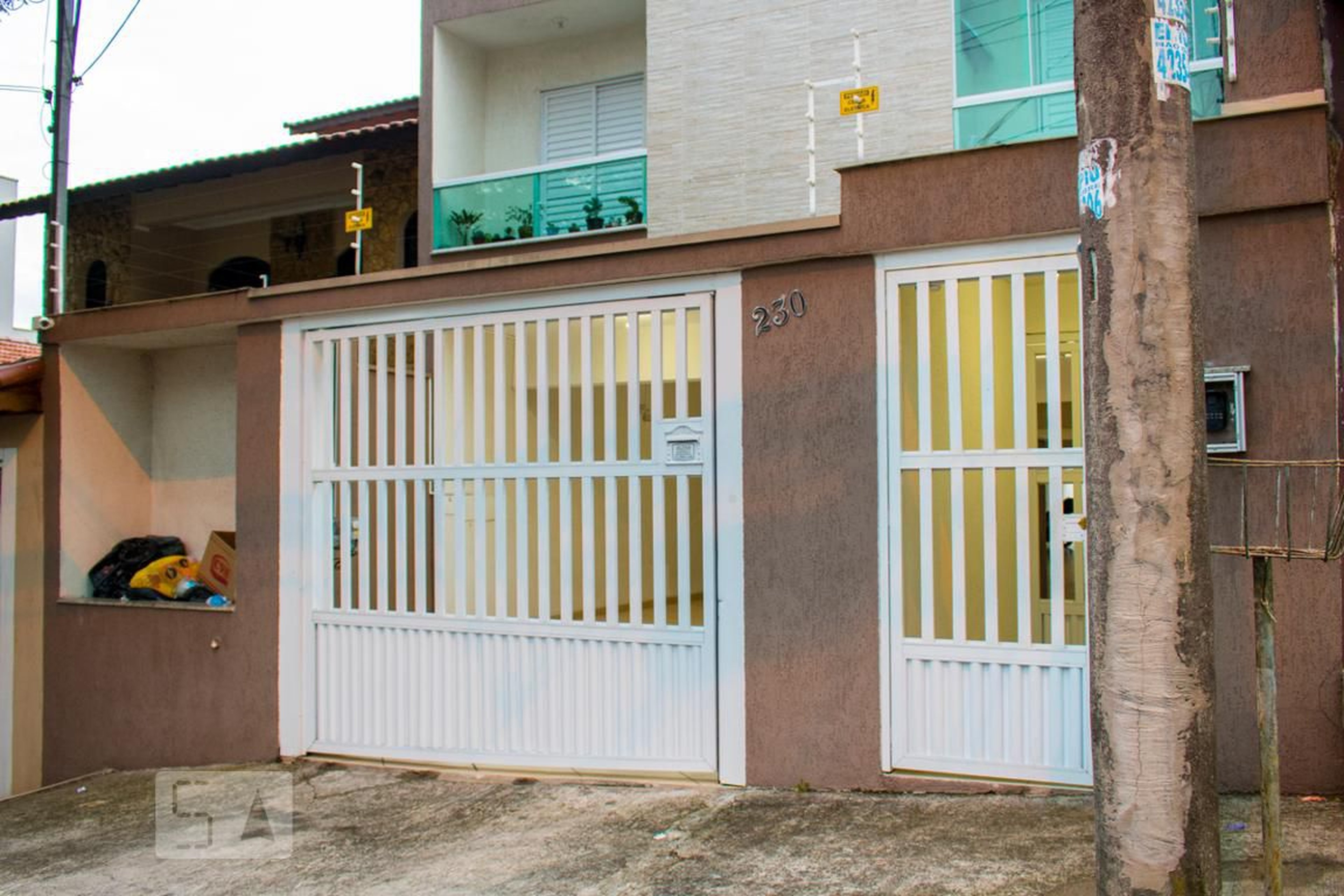 Fachada Condomínio Salto