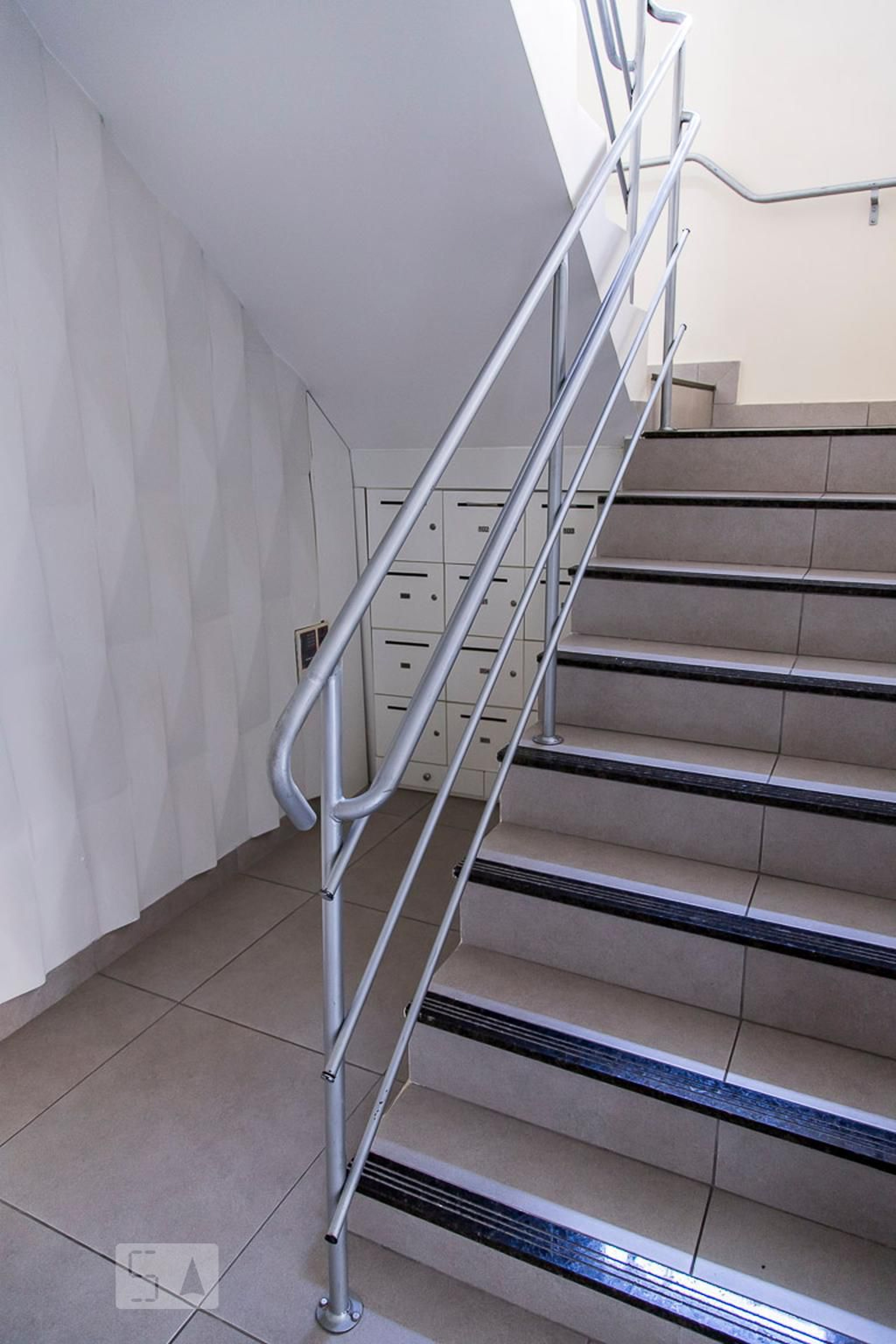 Hall social - Edifício Augusto Sena