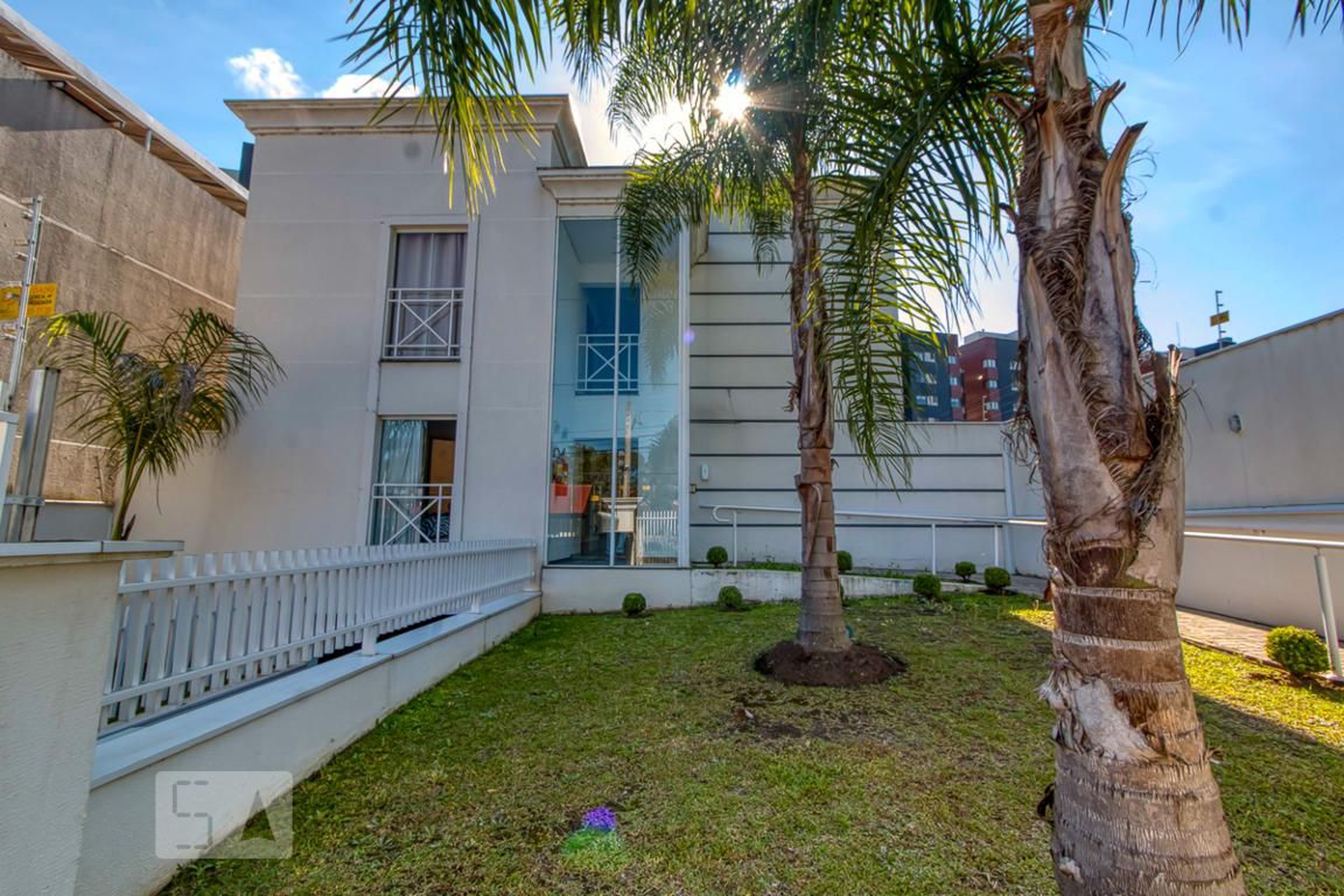 Fachada Condomínio Residence Balboa