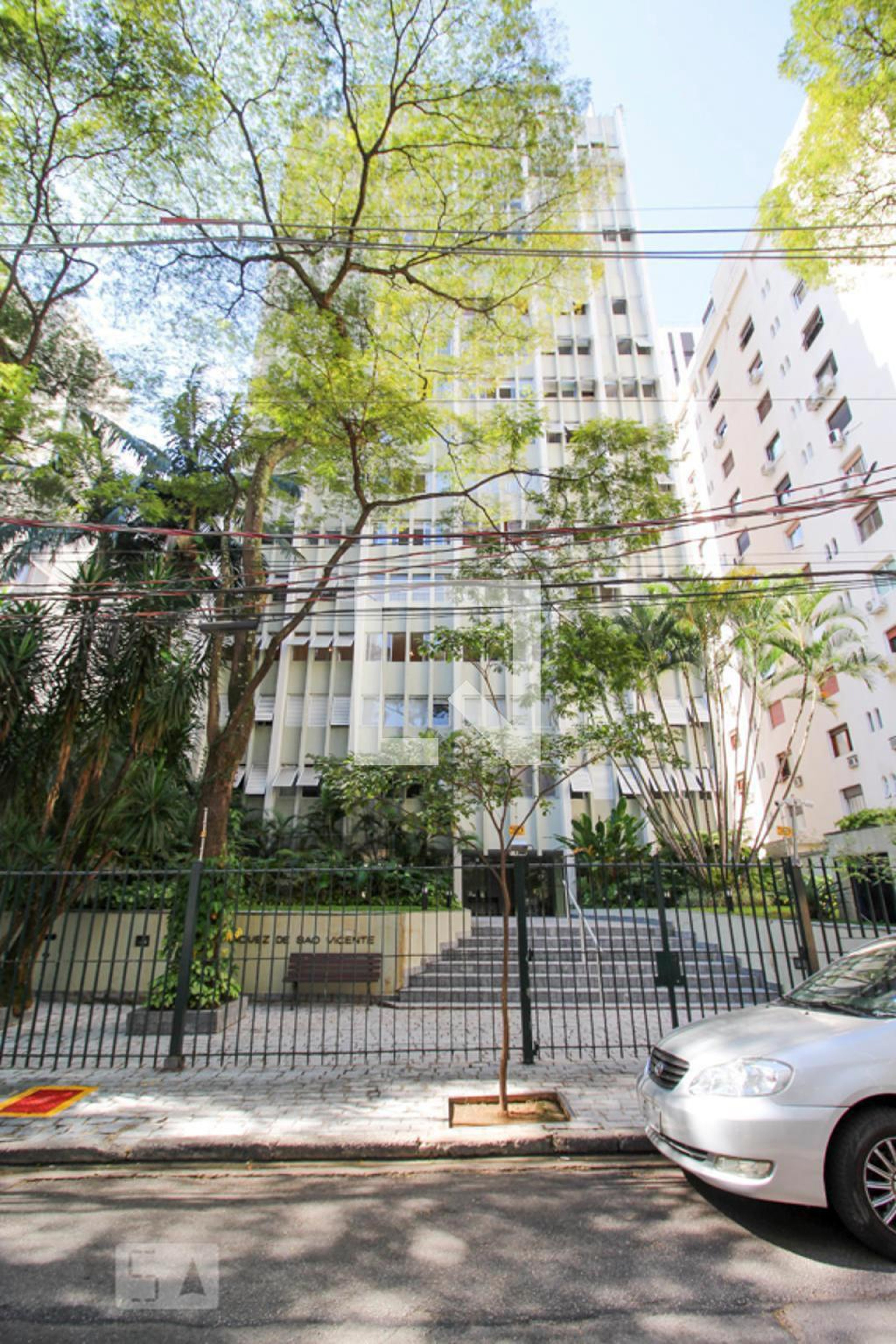 Fachada do Prédio Condomínio Marquês de São Vicente
