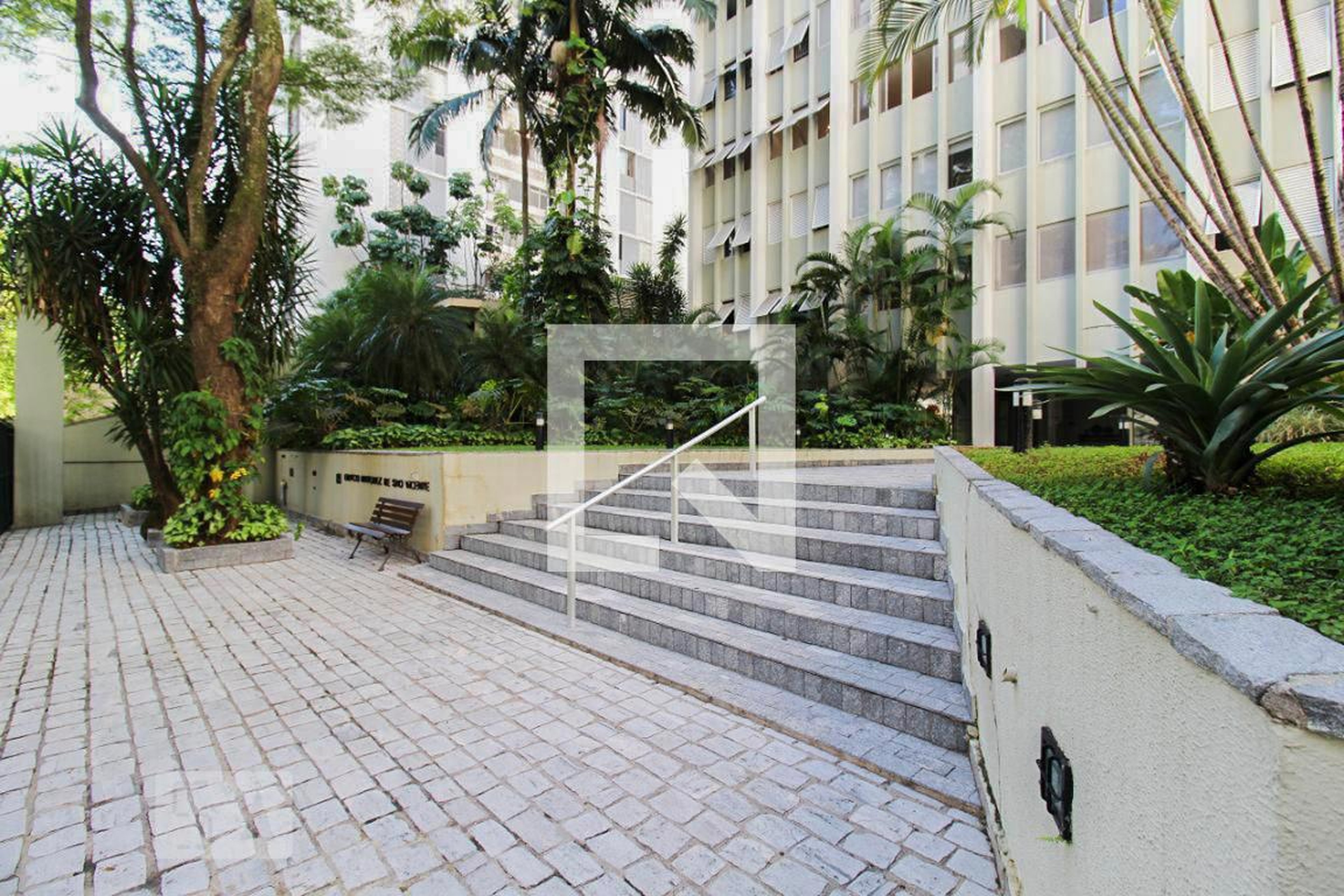 Fachada Condomínio Marquês de São Vicente
