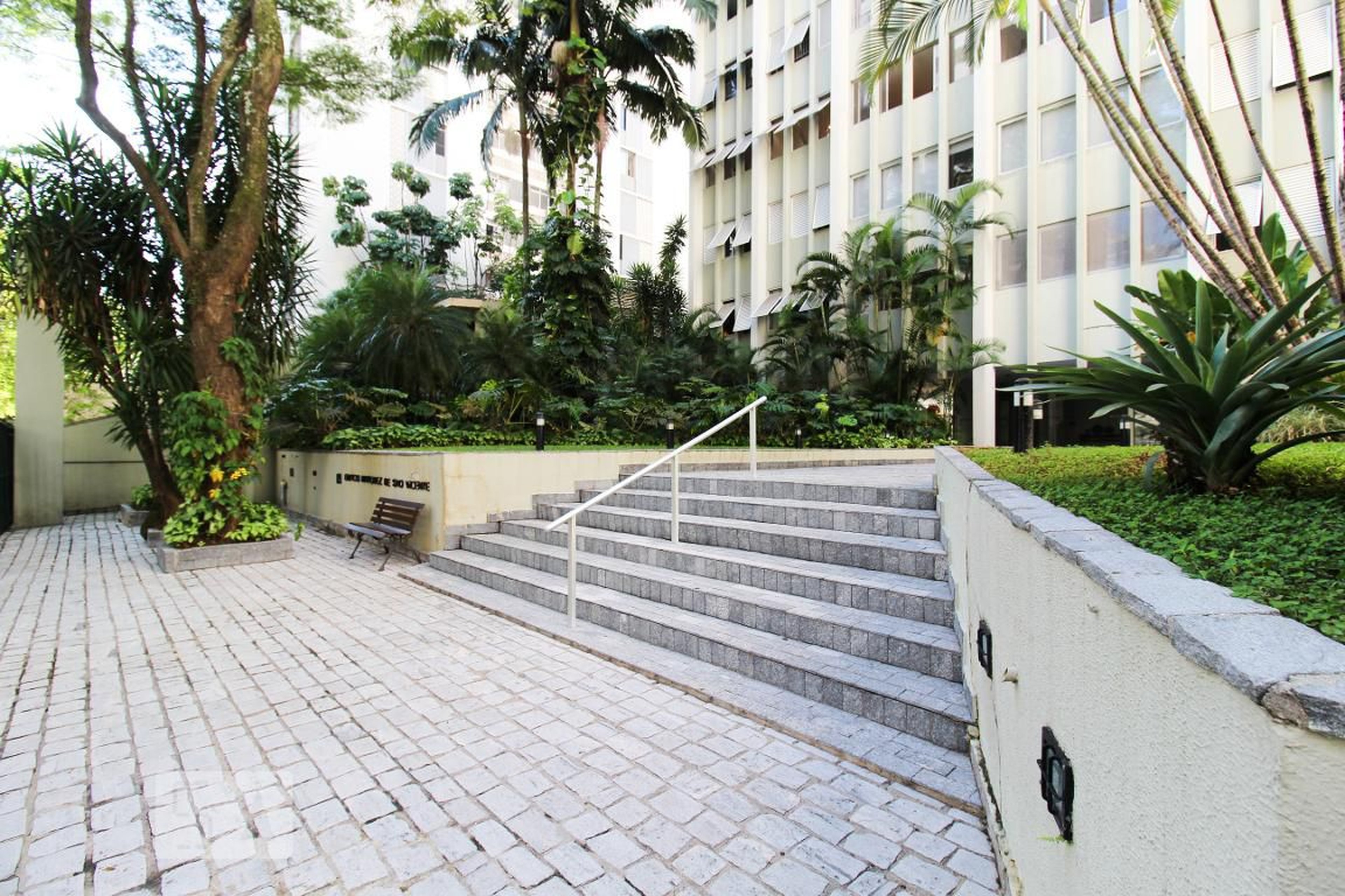 Entrada - Edifício Marquês de São Vicente