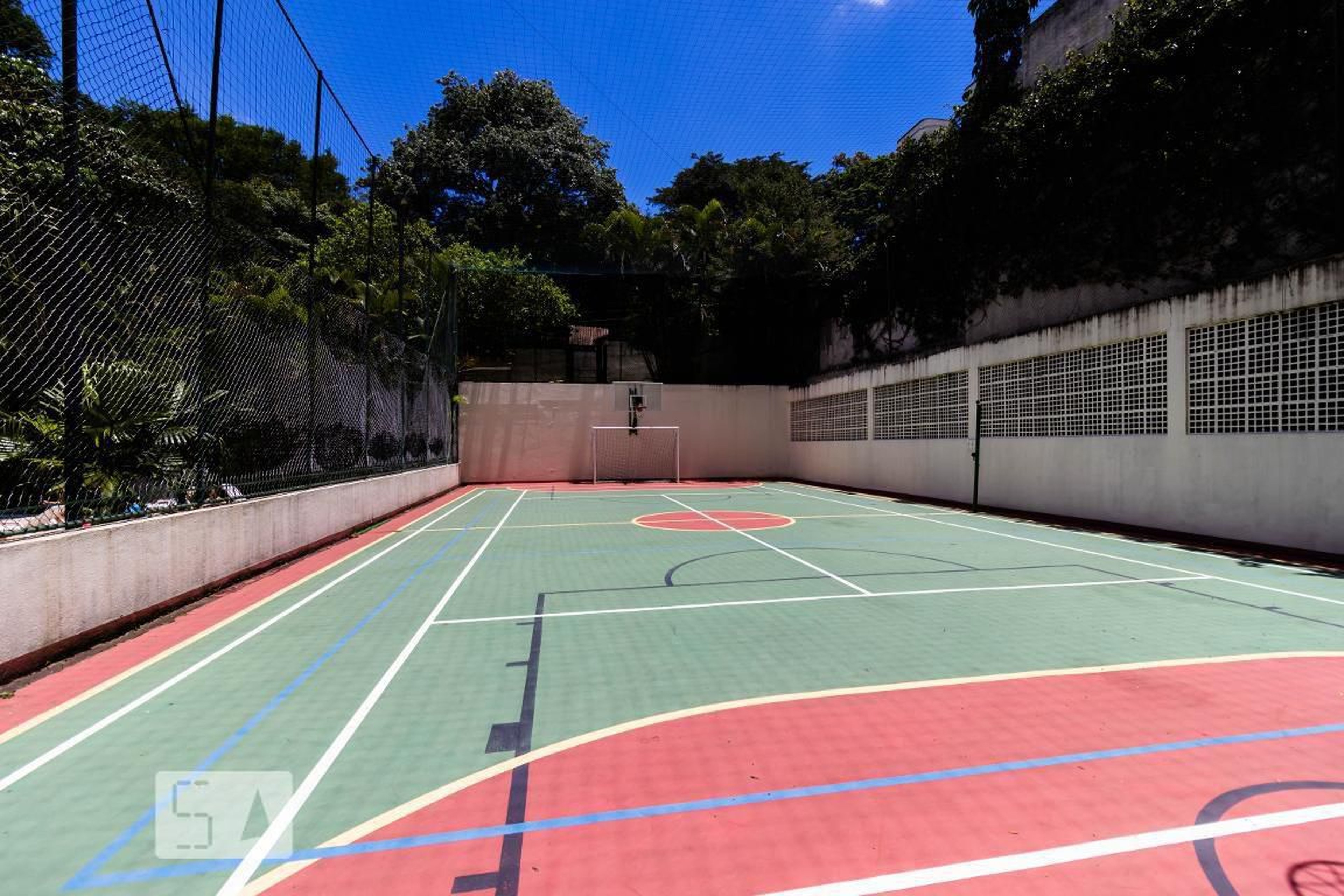 Quadra de Esportes - Coral Gables