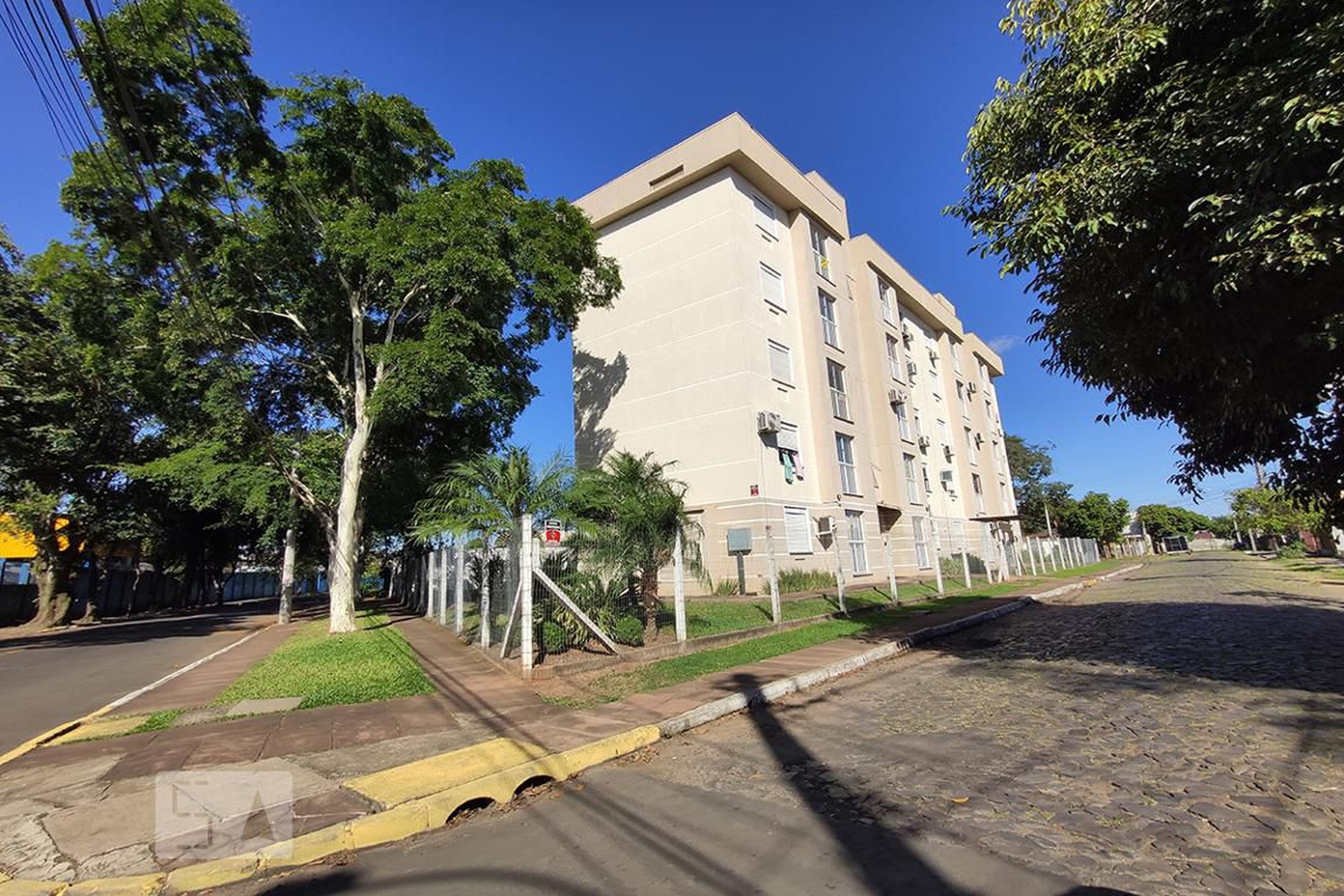 Fachada do Prédio Residencial Belize