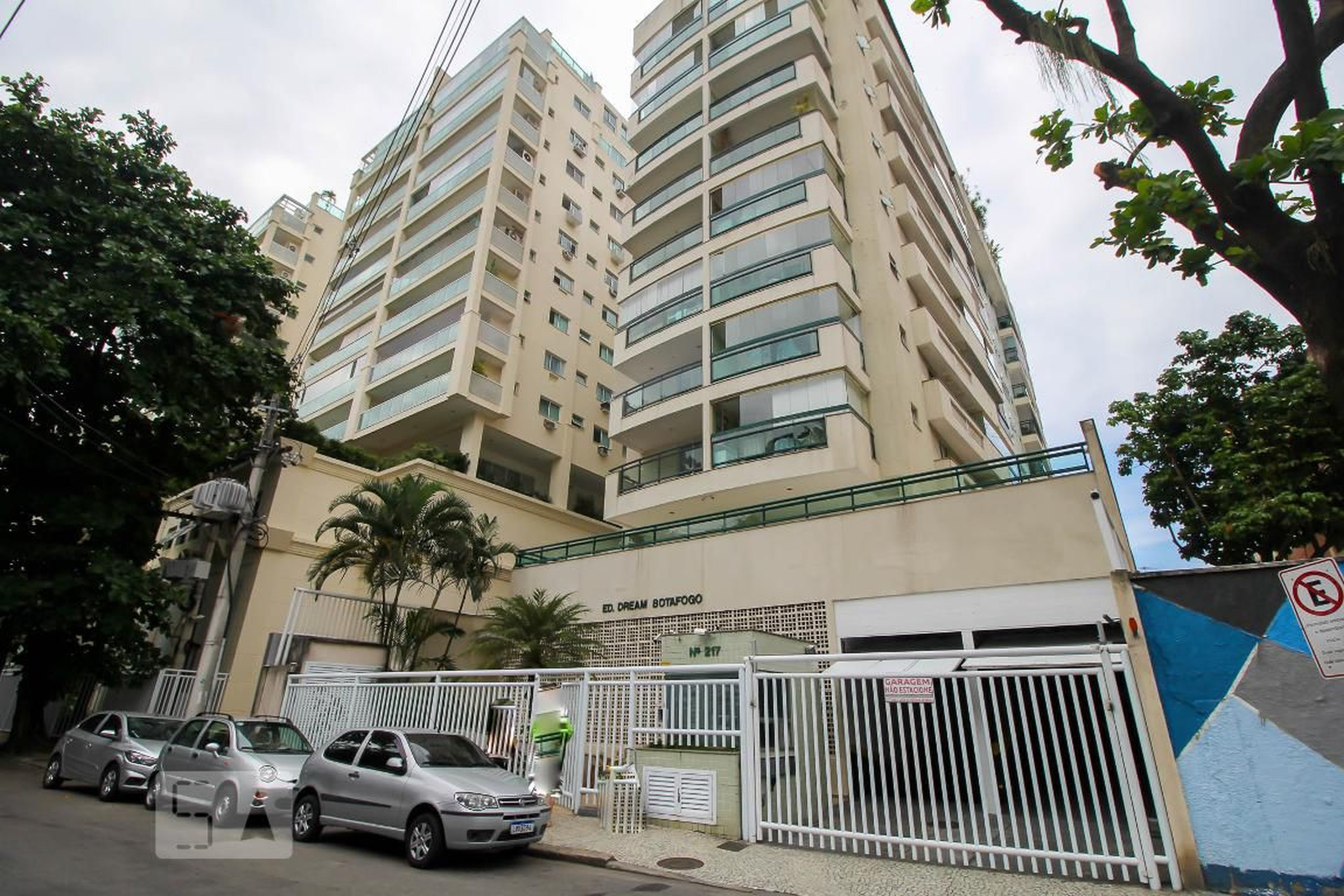 Fachada do Prédio Edifício Dream Botafogo