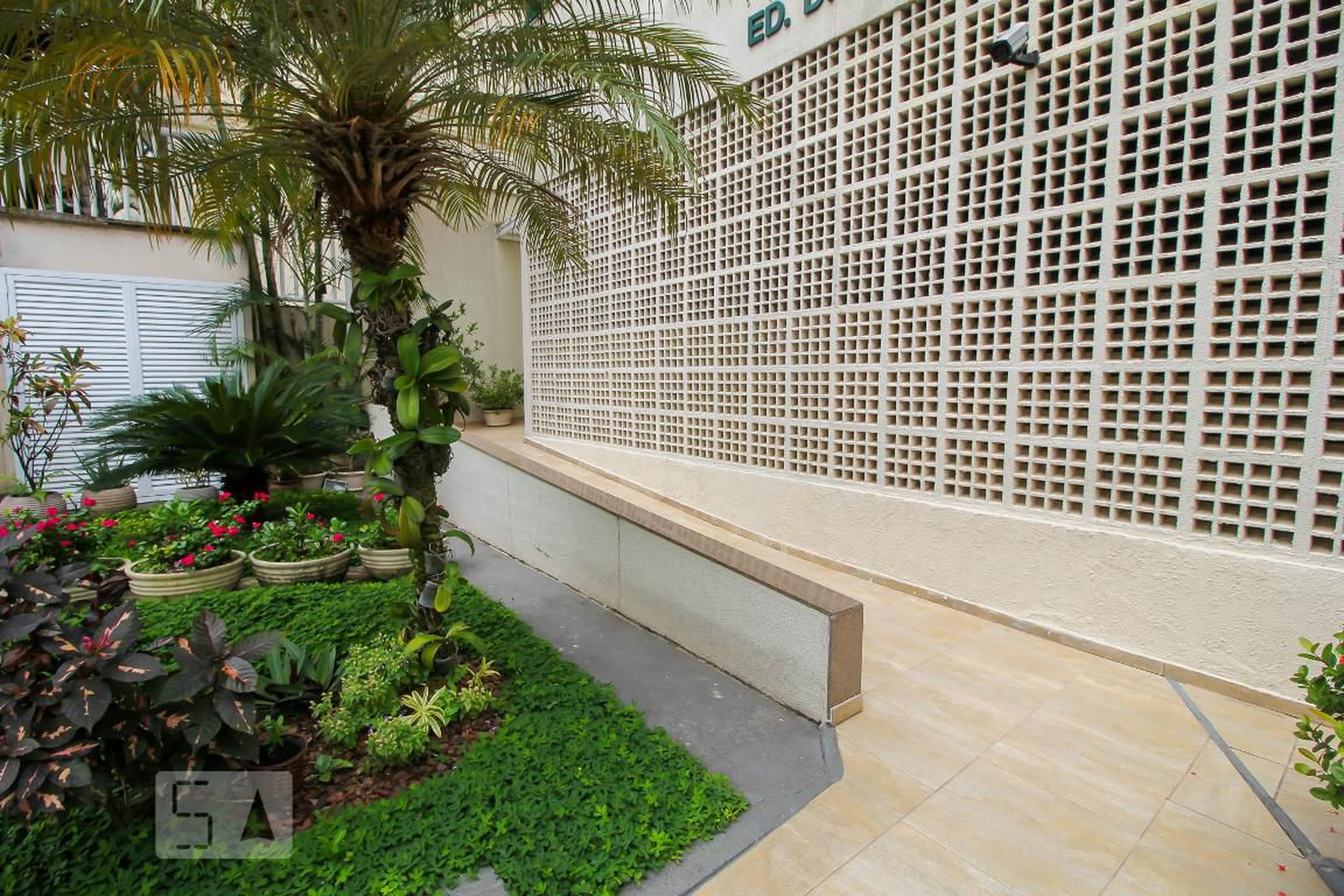 Entrada do Prédio - Edifício Dream Botafogo