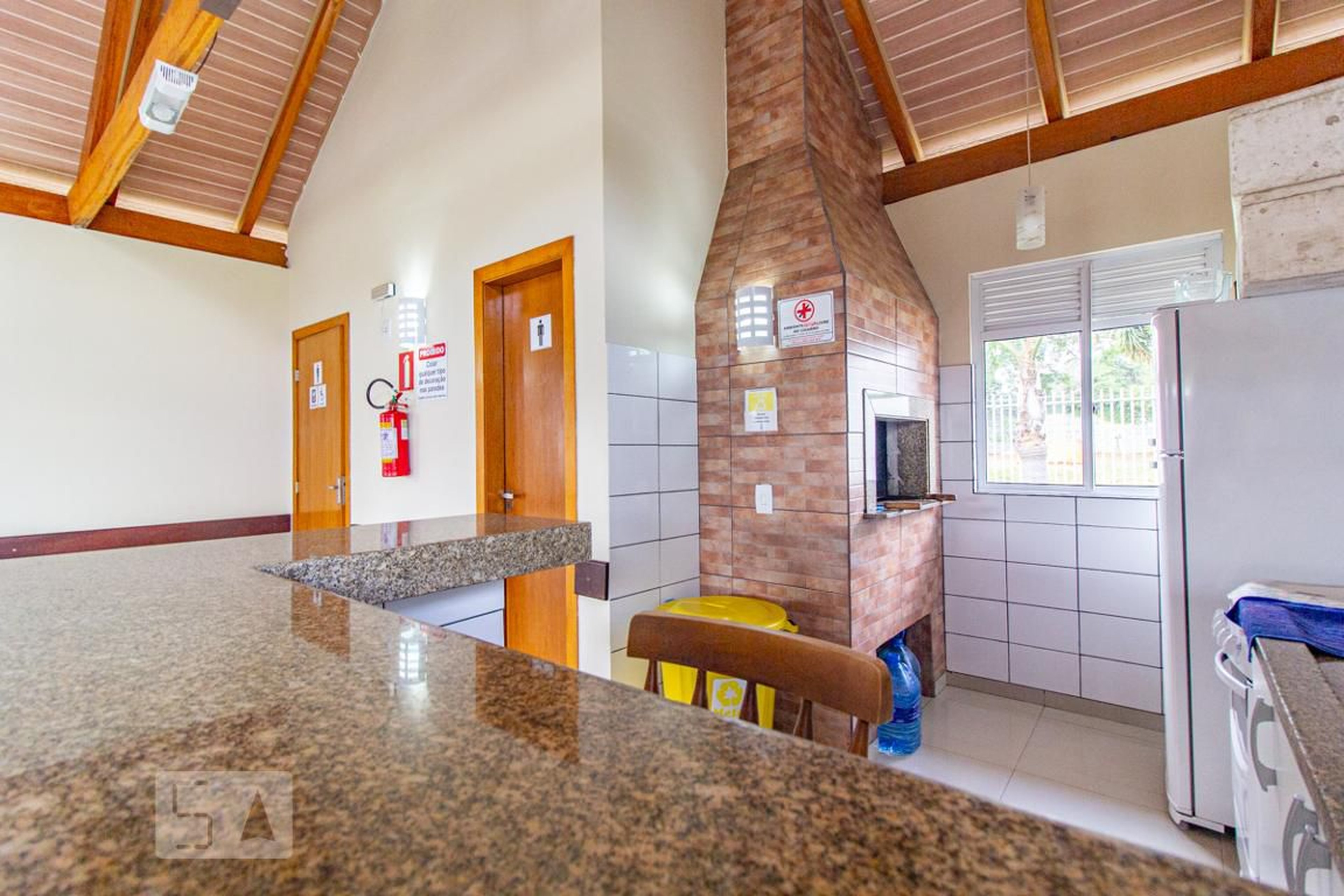 Salão de Festas - Residencial Bolívar 2