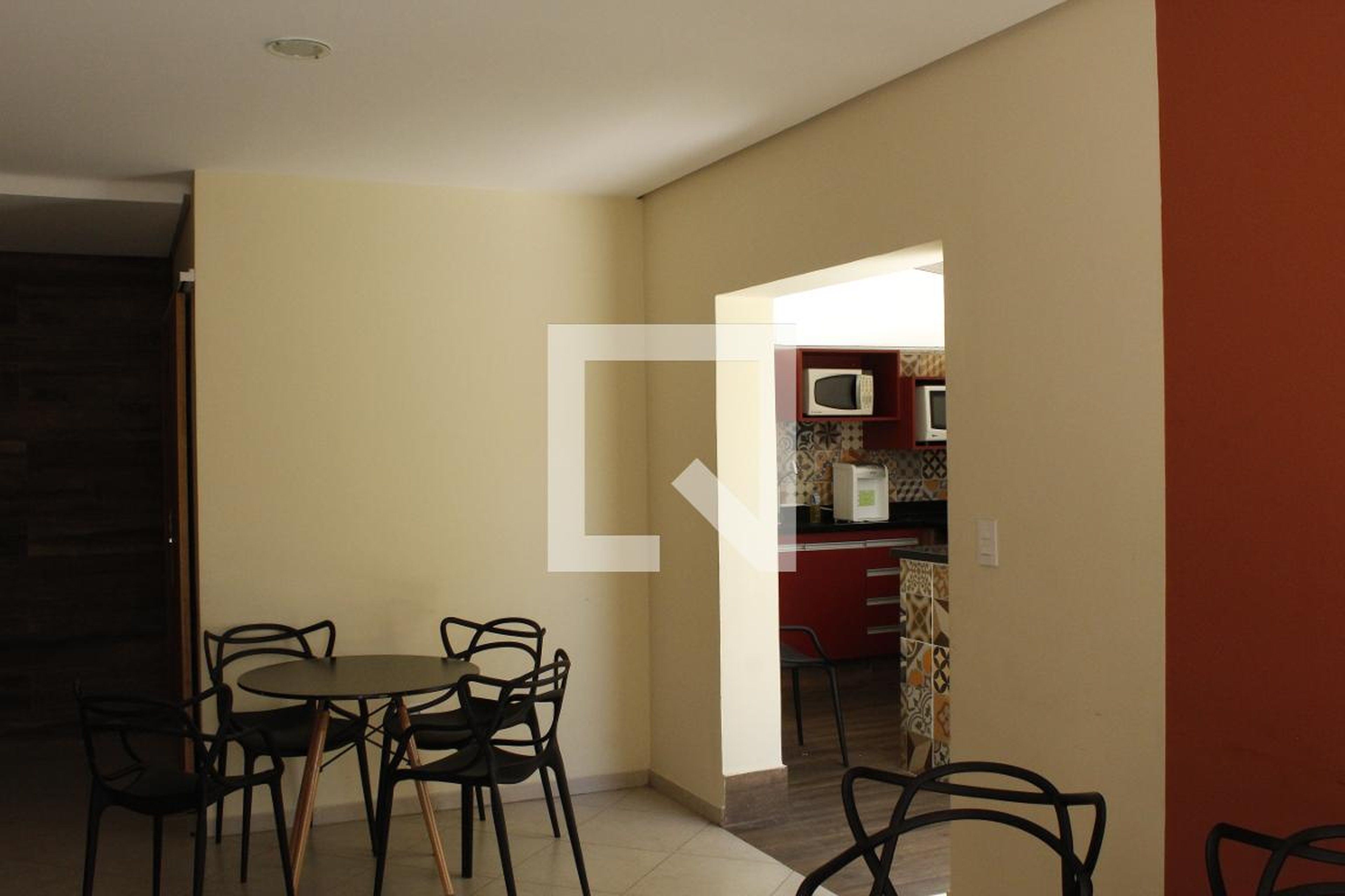 Salão de festas - Edifício Bruxelas